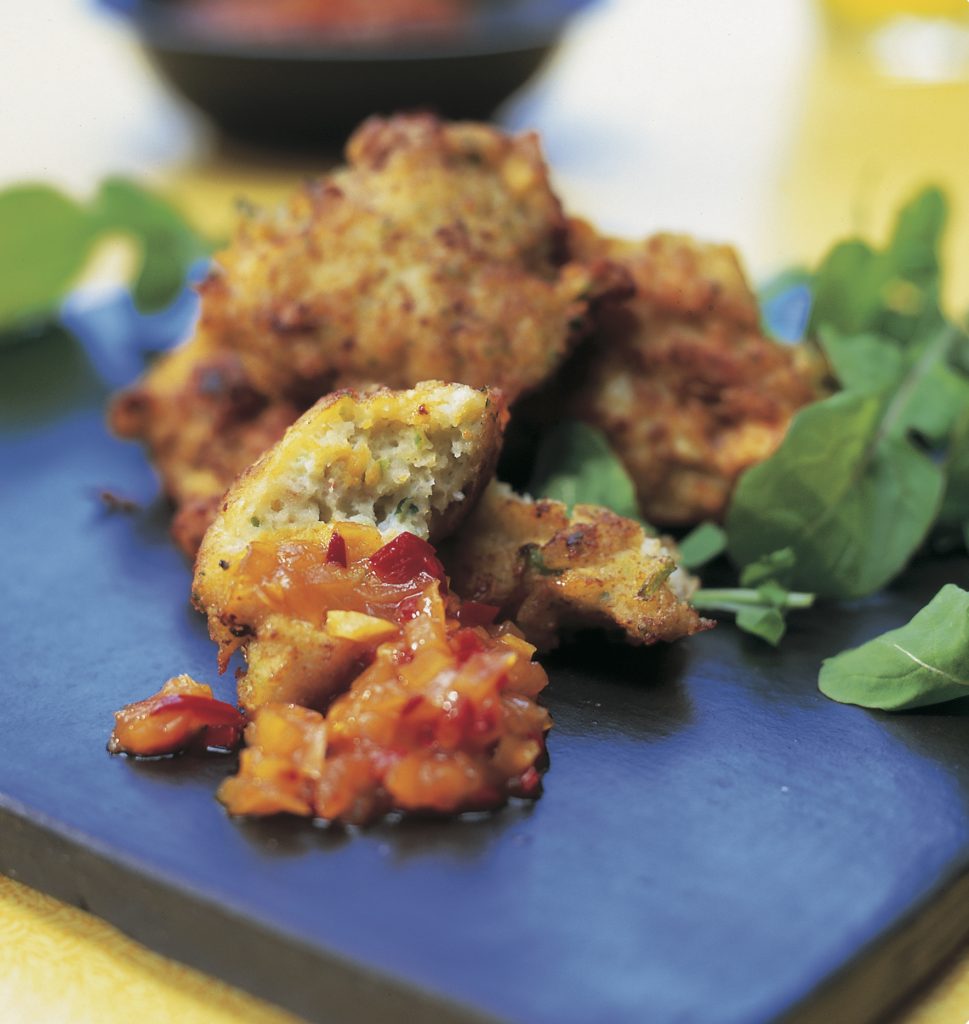Baked Prawn & Chilli Ginger Cakes - Ainsley Harriott