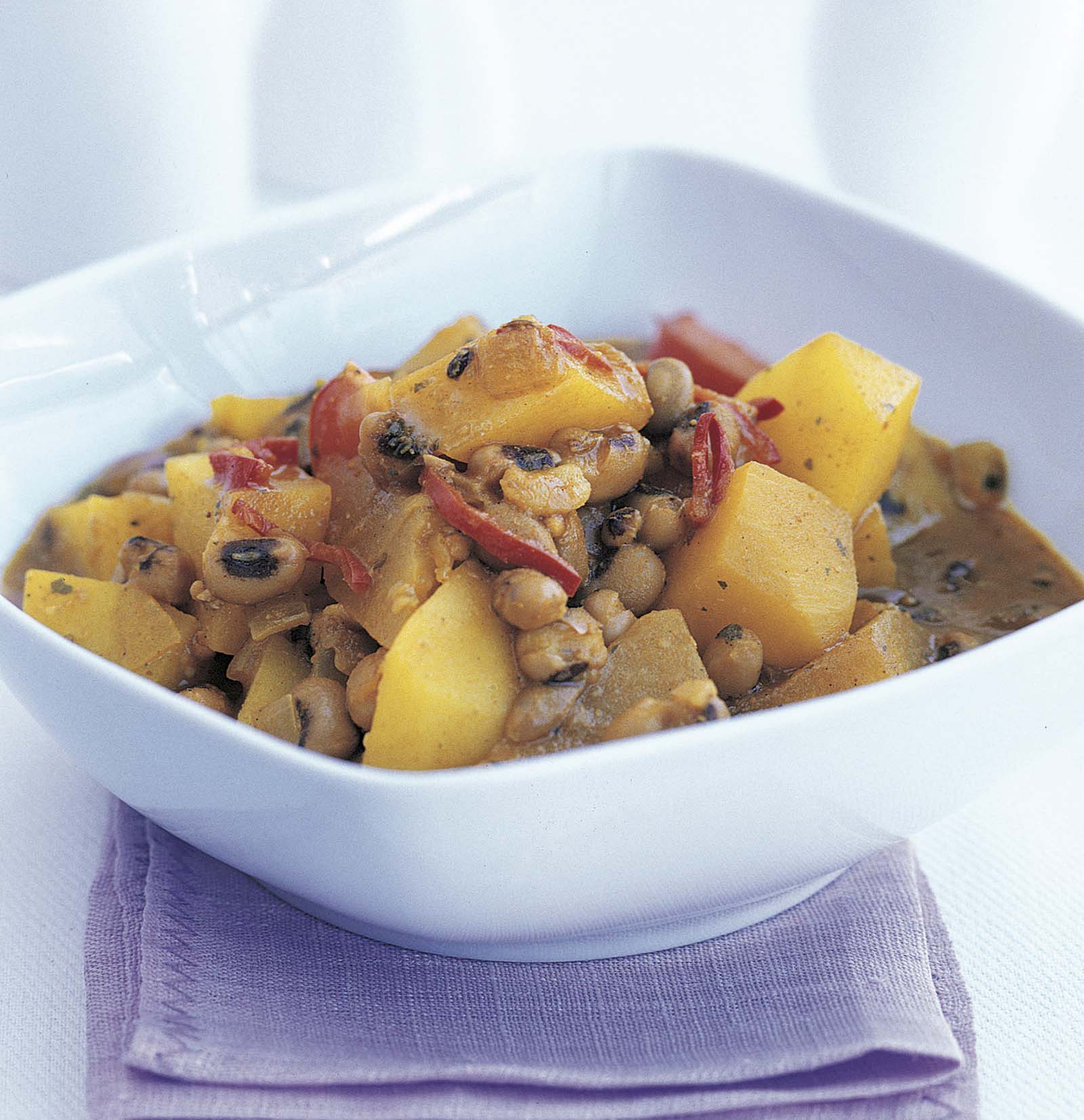 BlackEyed Bean & Squash Stew Ainsley Harriott
