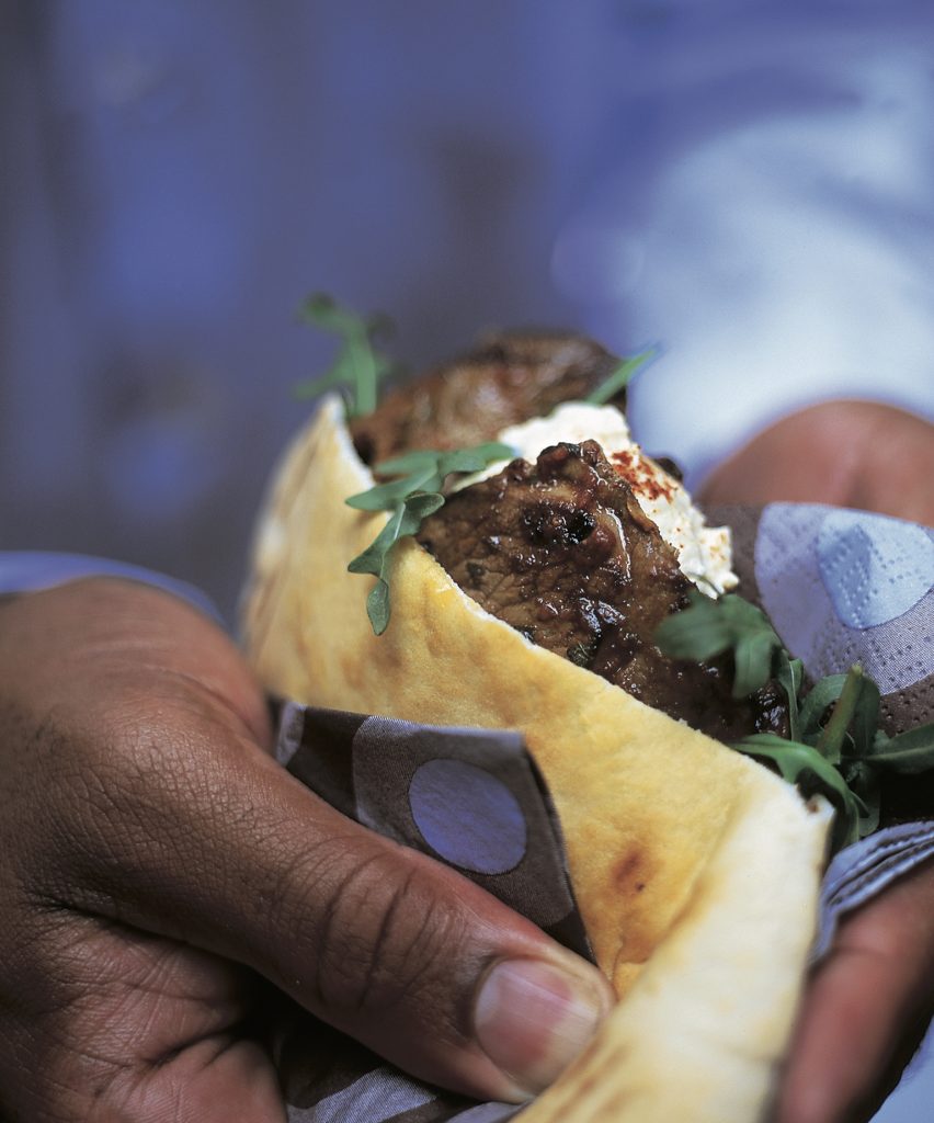 Easy & Tasty Harissa Lamb Pockets - Ainsley Harriott