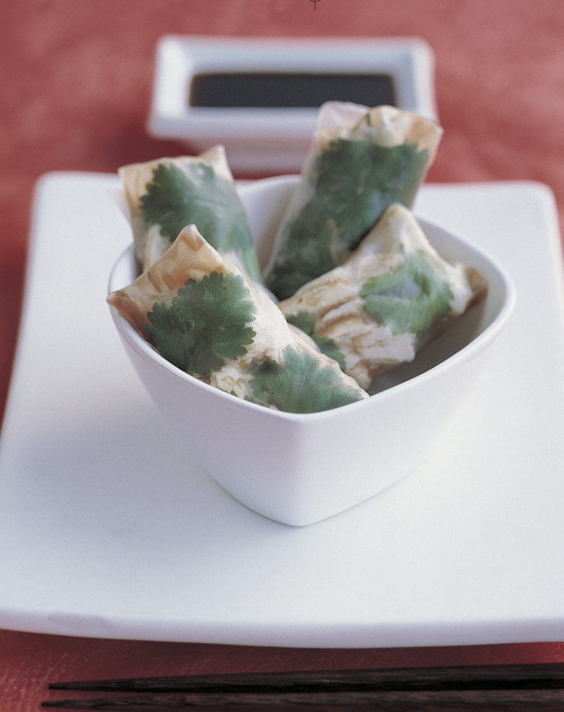 No-Need-To-Cook Hoisin Spring Rolls - Ainsley Harriott