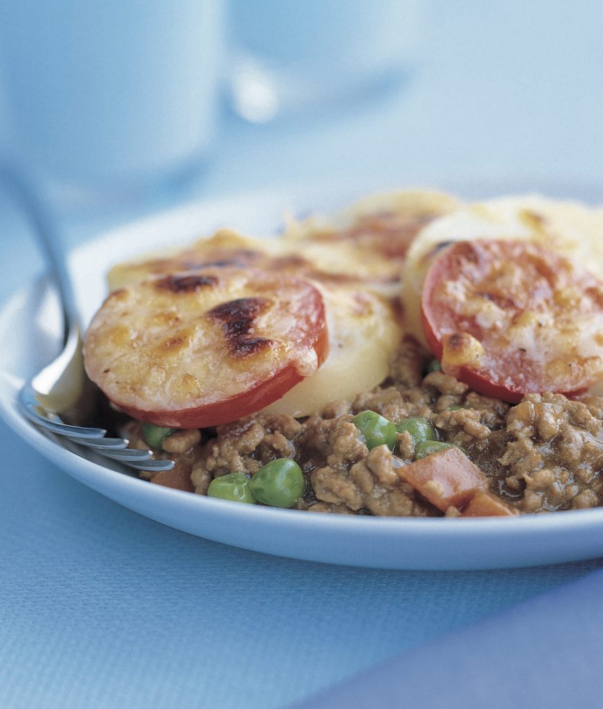 Scalloped Potato Shepherd's Pie - Ainsley Harriott