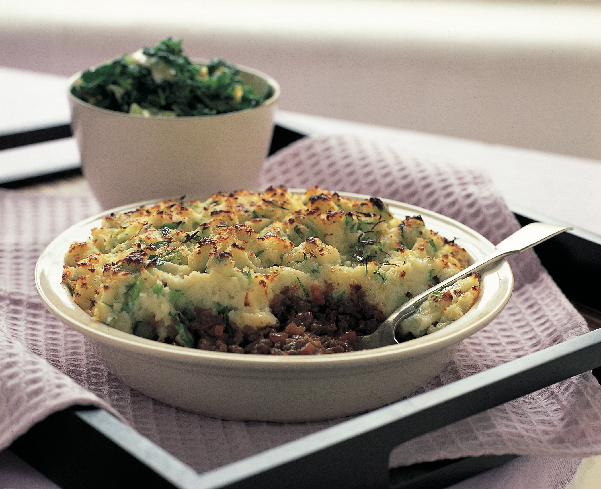 Shepherd’s Pie with Irish Champ Mash Topping - Ainsley Harriott
