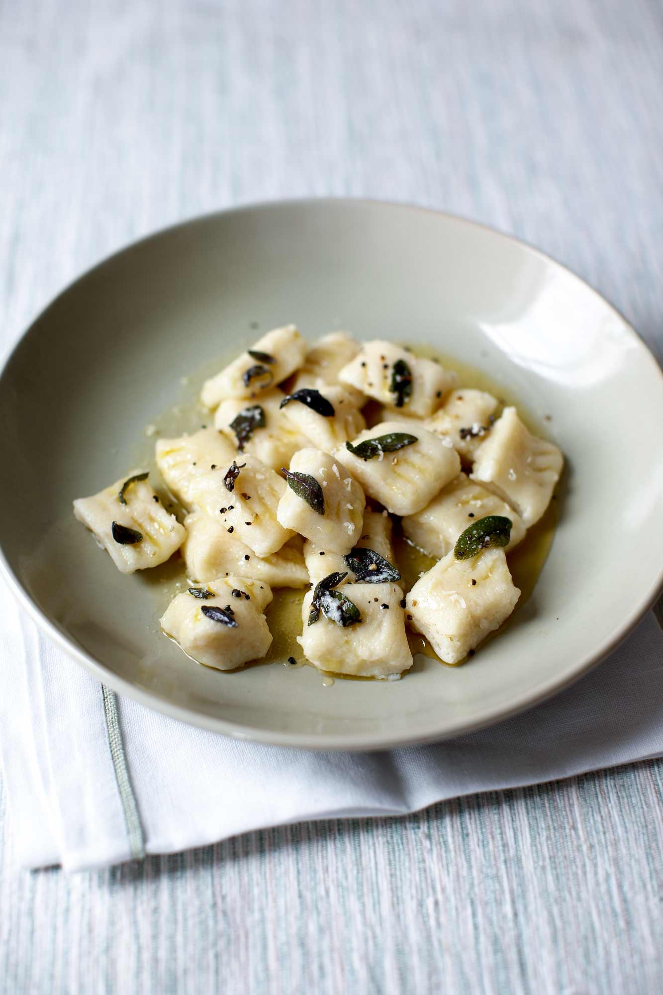 Homemade Potato Gnocchi Like Momma Used To Make Ainsley Harriott