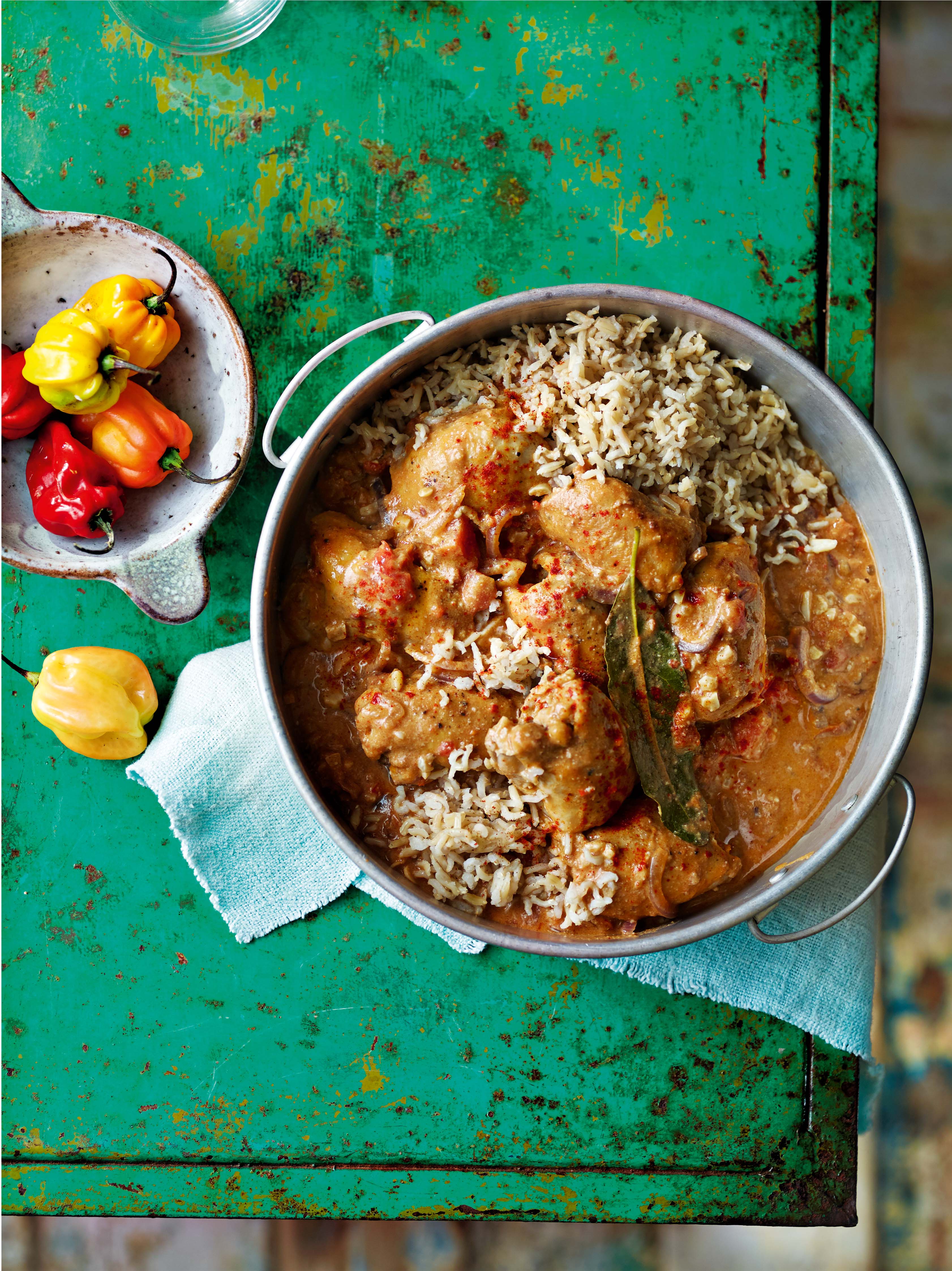 Dutchie Pot Peanut Butter Chicken Stew Ainsley Harriott
