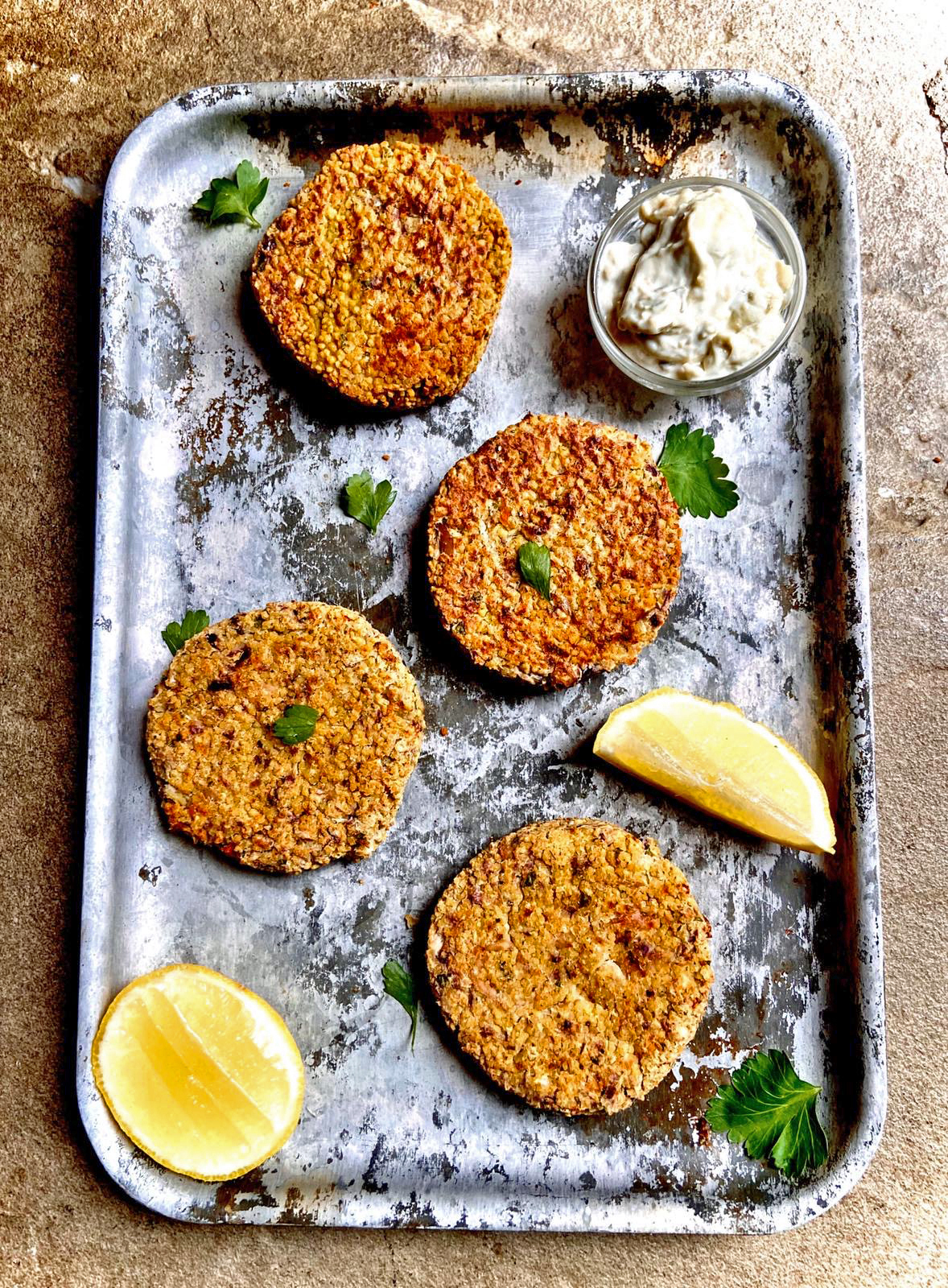 Tuna and Bean Couscous Cakes - Ainsley Harriott