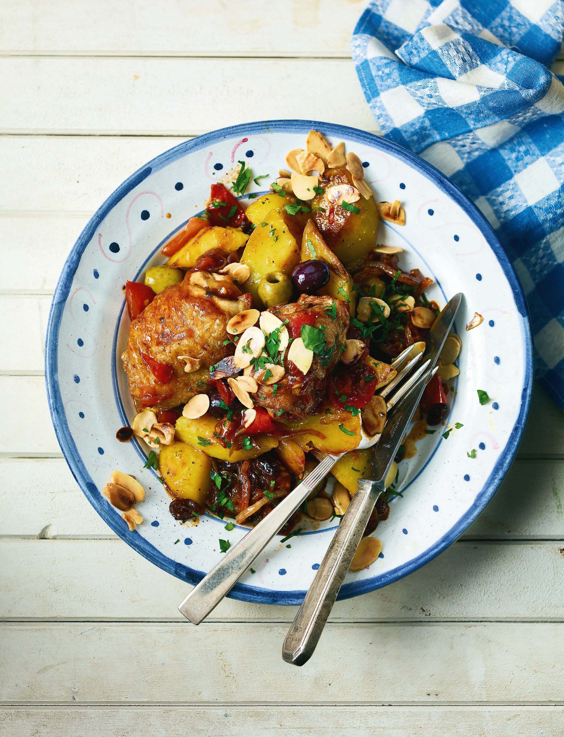 Spanish Style Chicken & Saffron Potatoes Ainsley Harriott