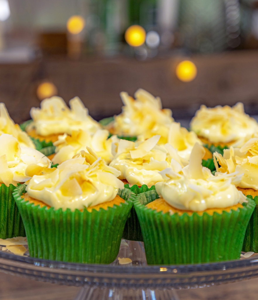 Coconut & Lime Fairy Cakes - Ainsley Harriott