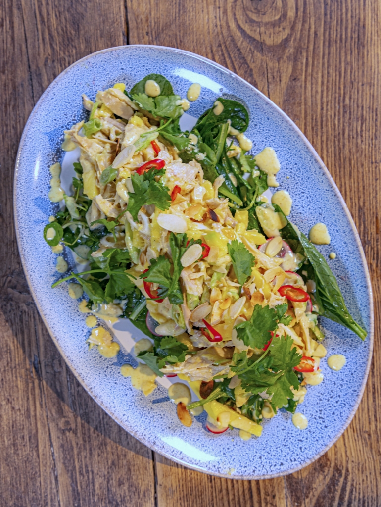 PoshedUp Coronation Chicken Salad Ainsley Harriott