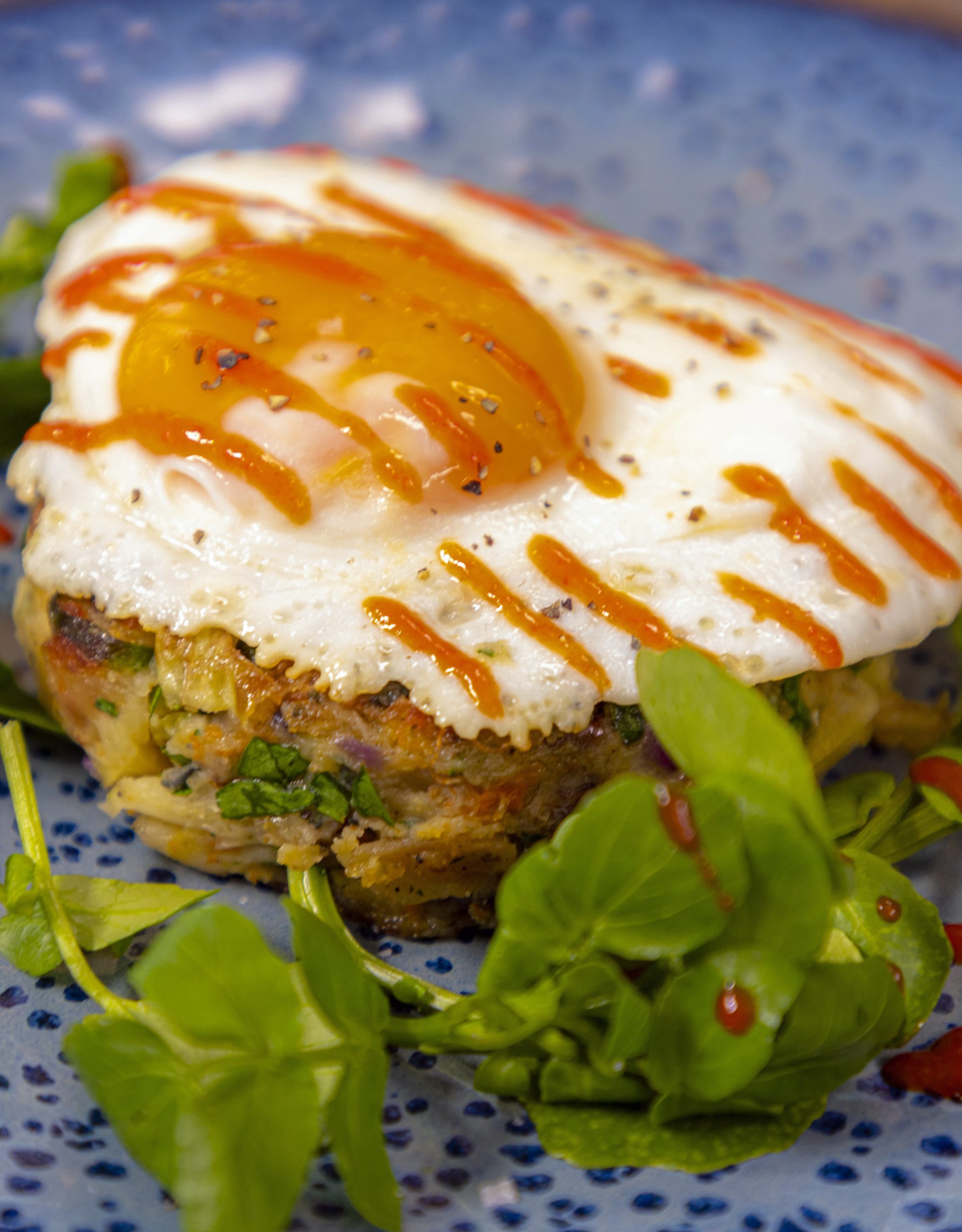 Festive Bubble Patties - Ainsley Harriott