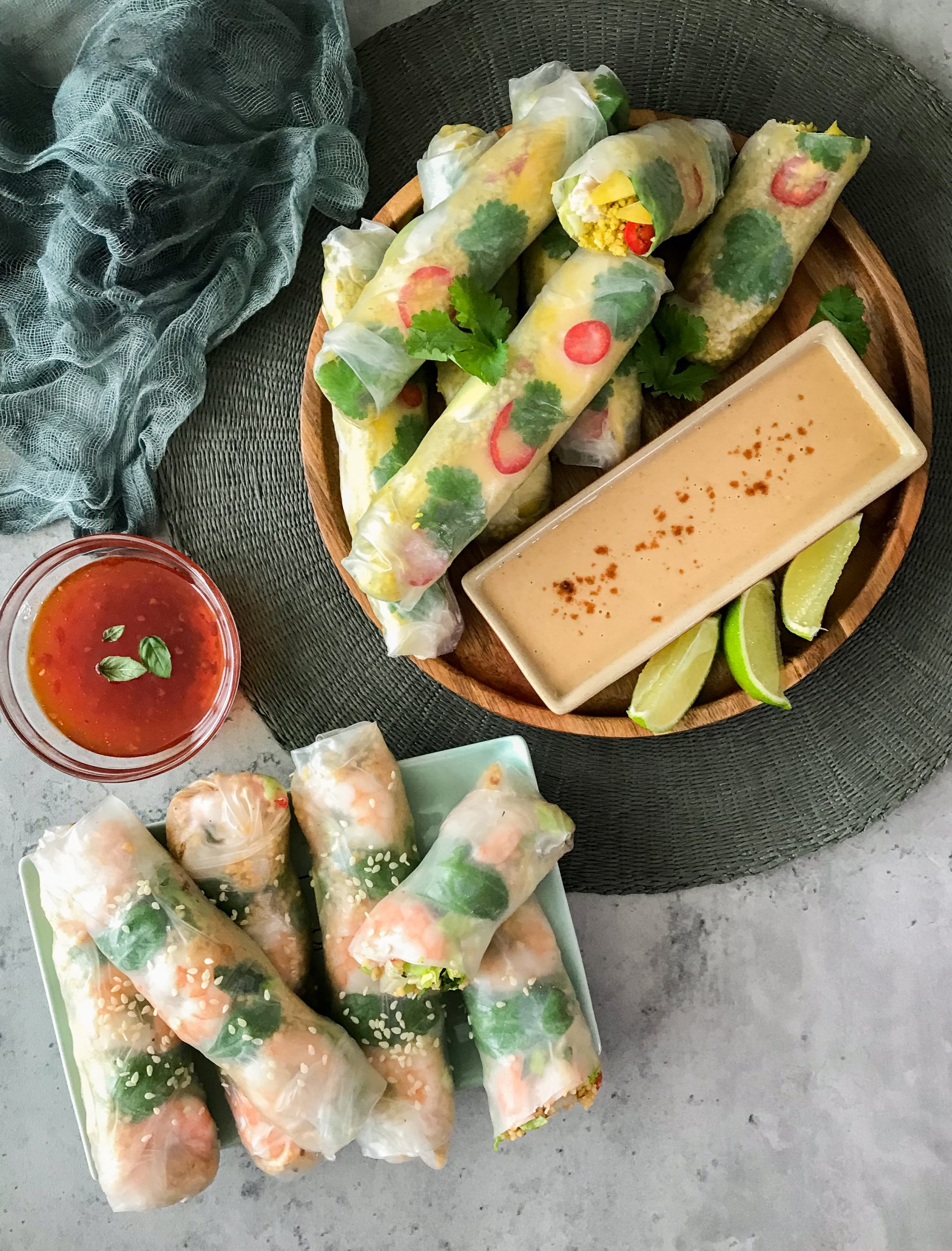 Summer Couscous Rolls - Ainsley Harriott