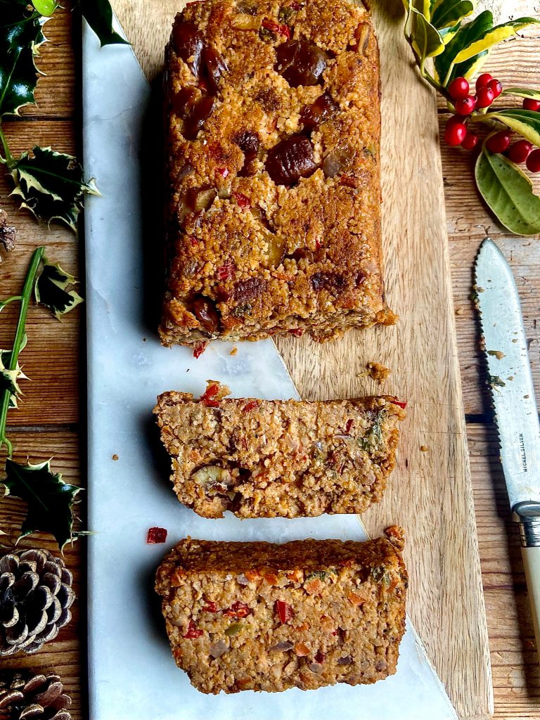 Vegan Sweet Potato, Couscous & Nut Roast - Ainsley Harriott