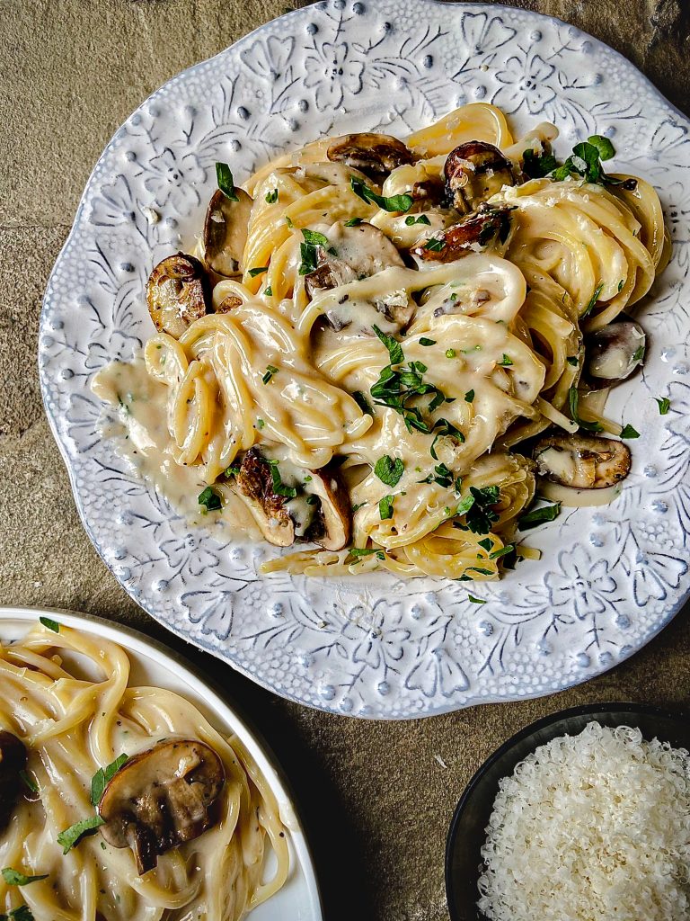 Creamy Mushroom Pasta - Ainsley Harriott