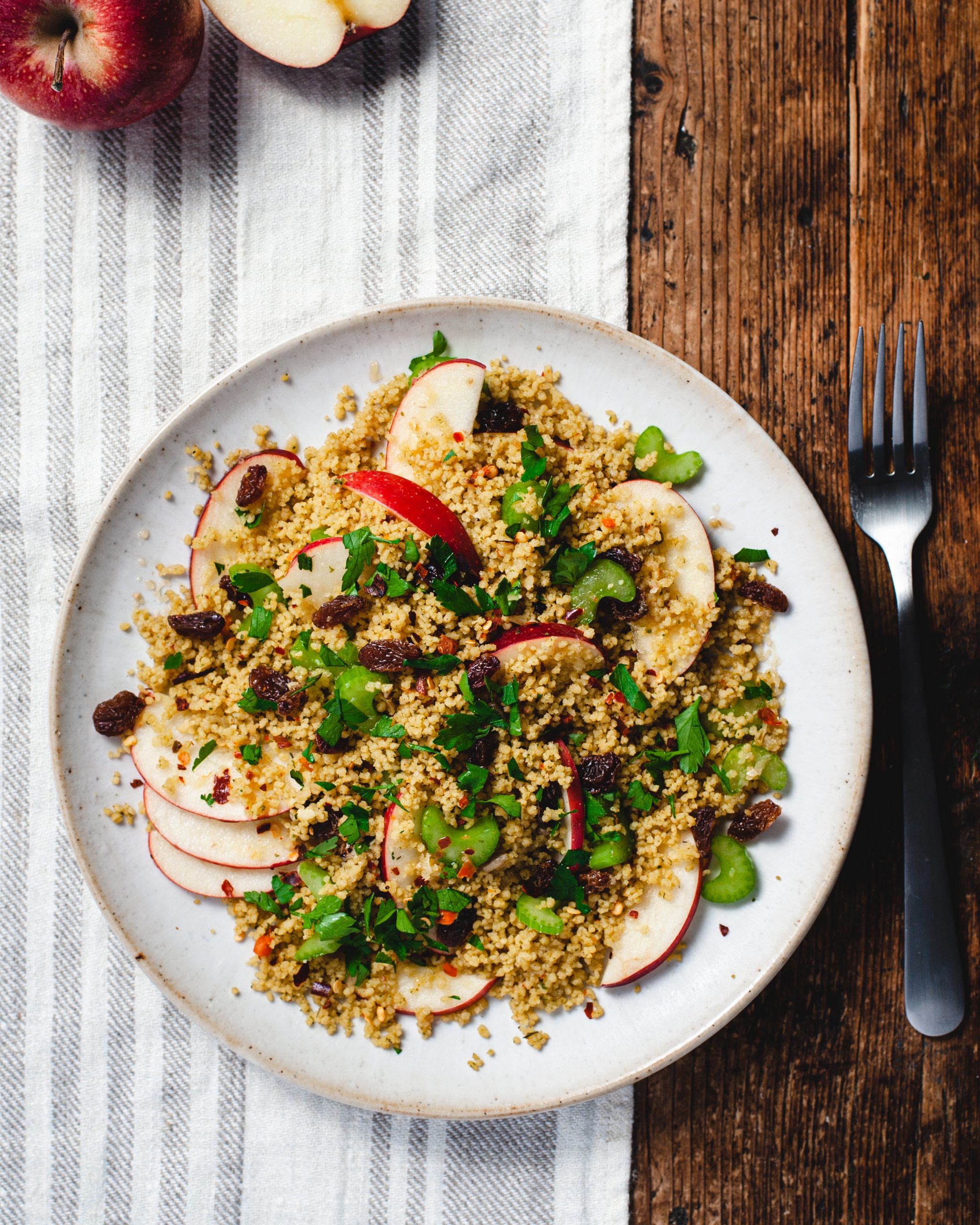 Spice Sensation Salad with Apple, Celery & Ginger - Ainsley Harriott