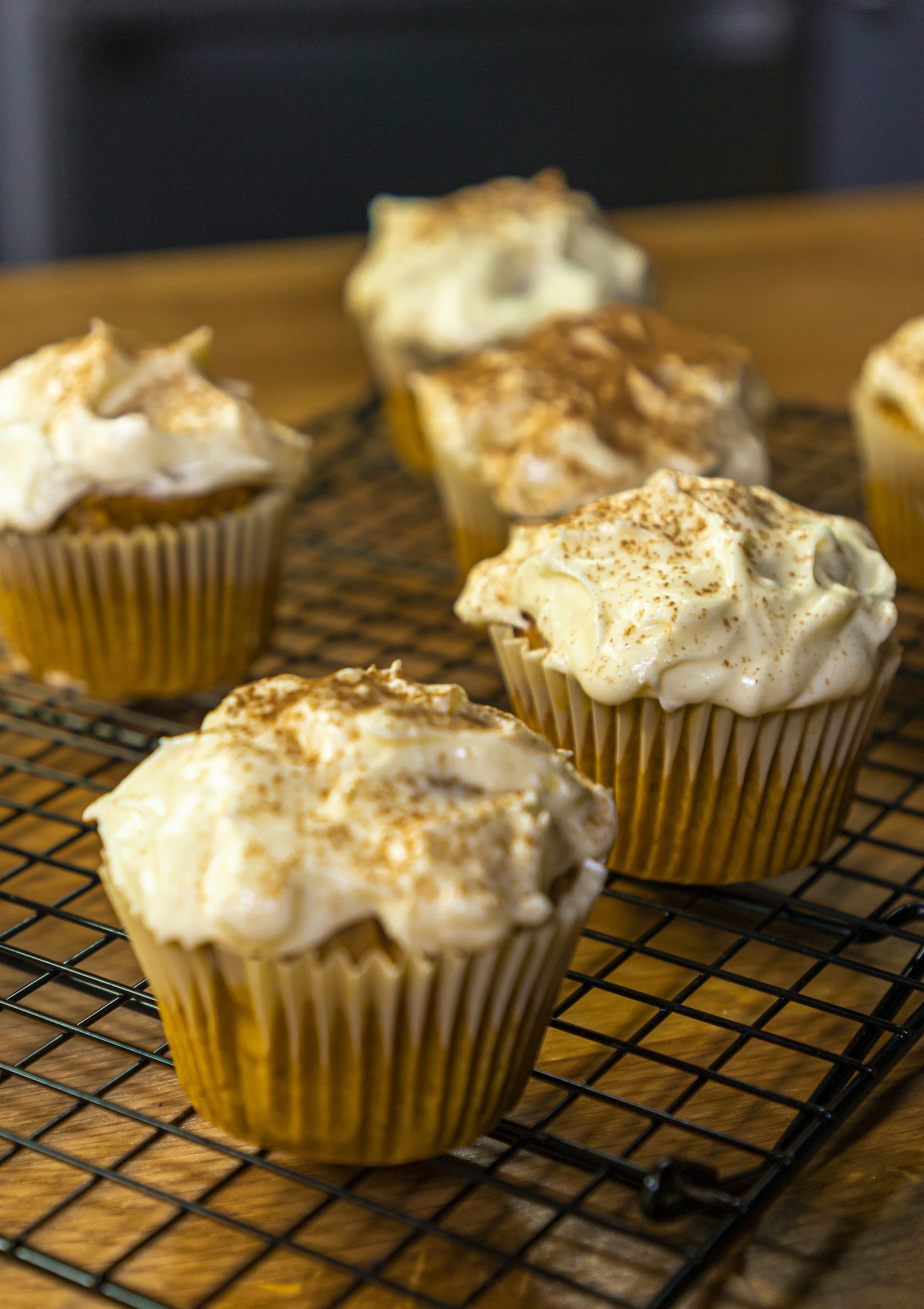Pumpkin Spiced Cupcakes - Ainsley Harriott