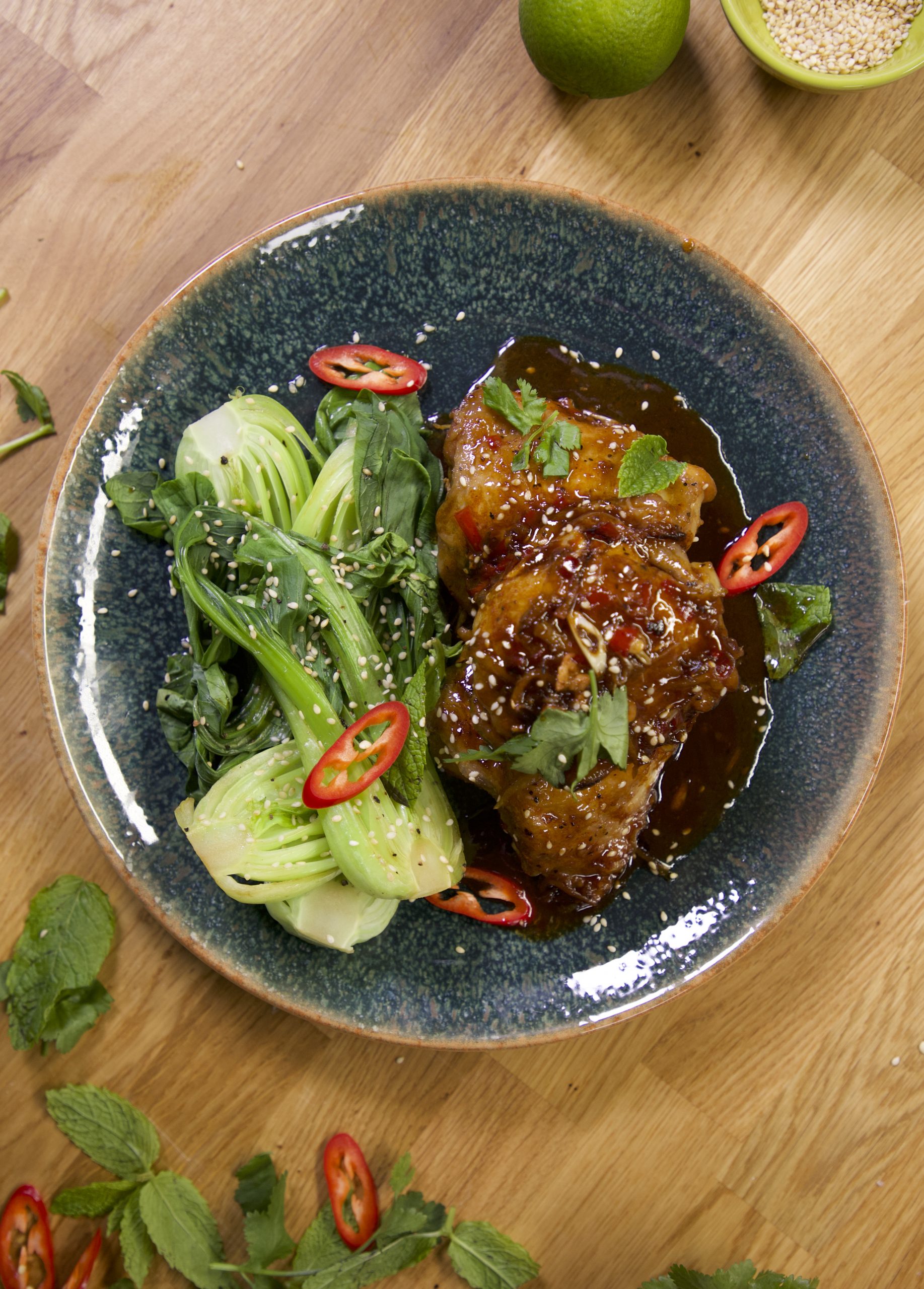 Vietnamese Caramel Chilli Chicken Ainsley Harriott