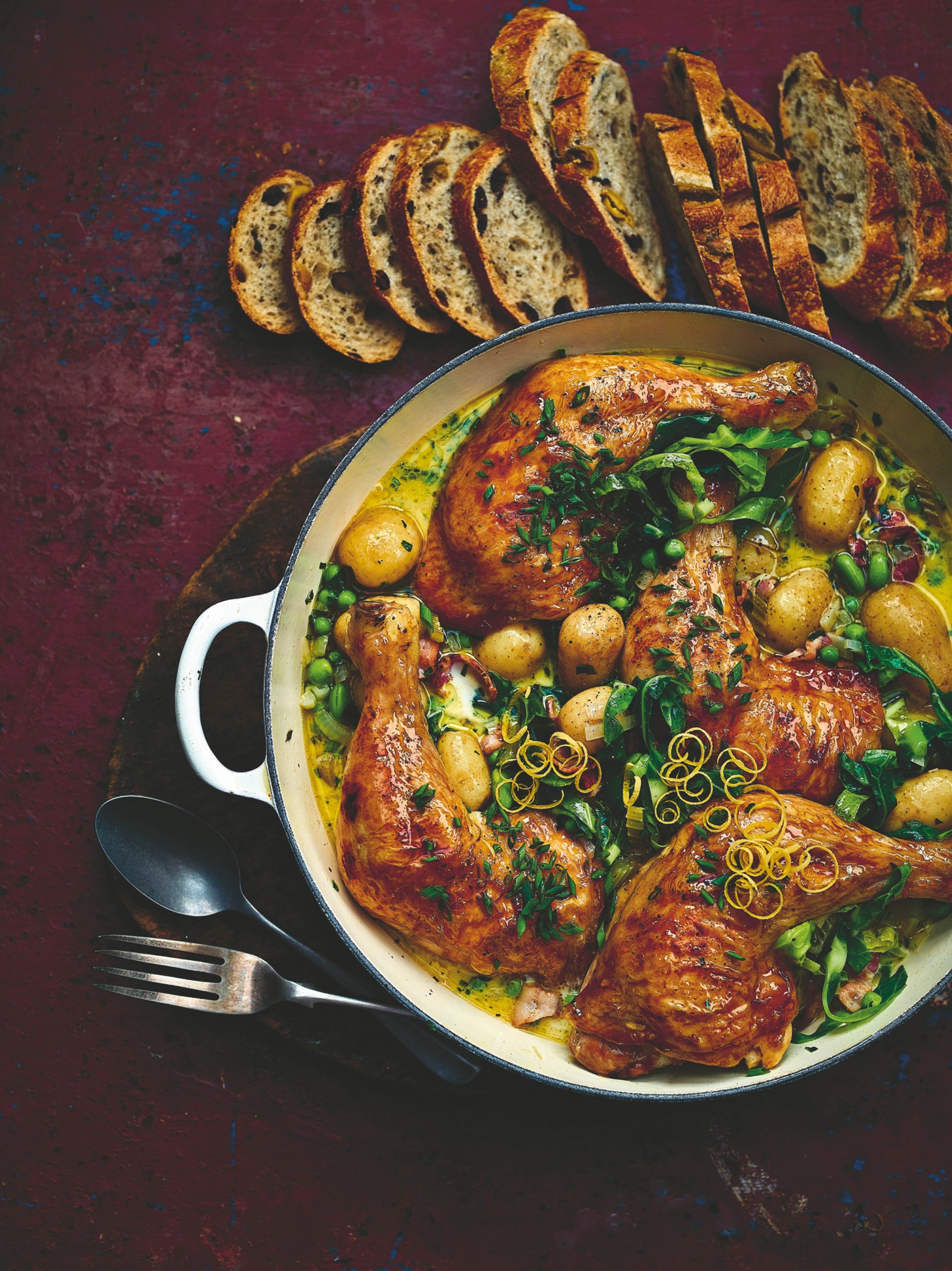 Chicken & Spring Vegetable Casserole Ainsley Harriott