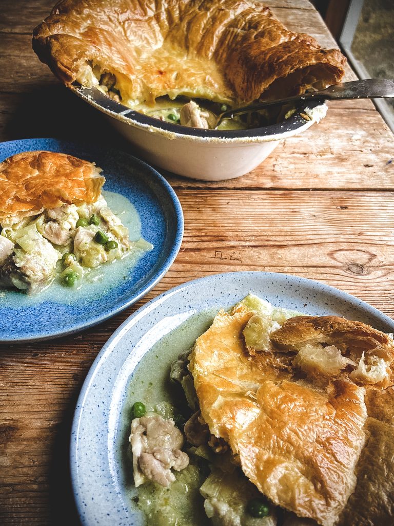 Chicken and Leek Pie Ainsley Harriott