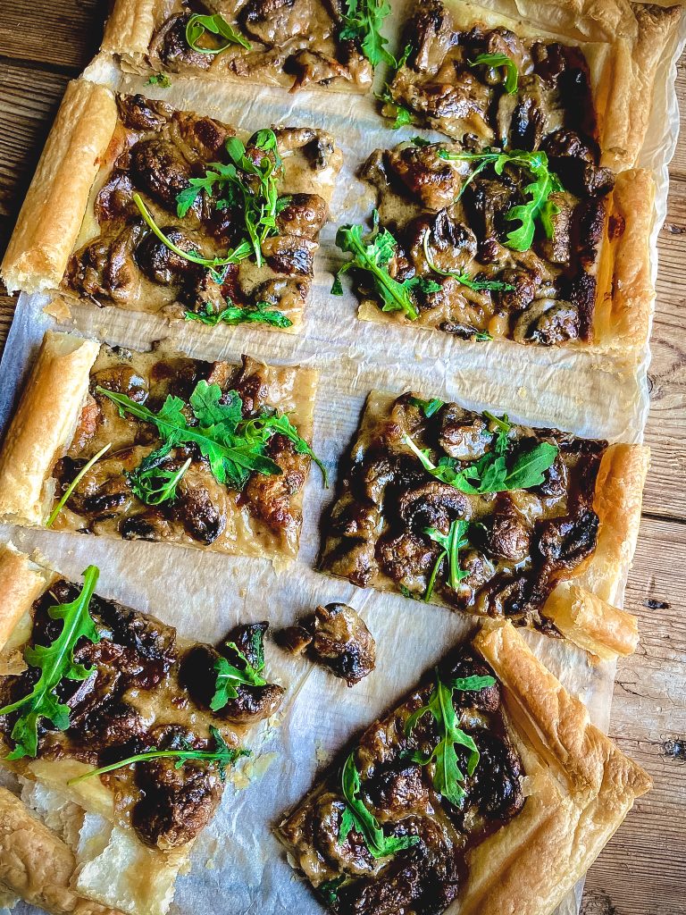 Mushroom Tart Ainsley Harriott