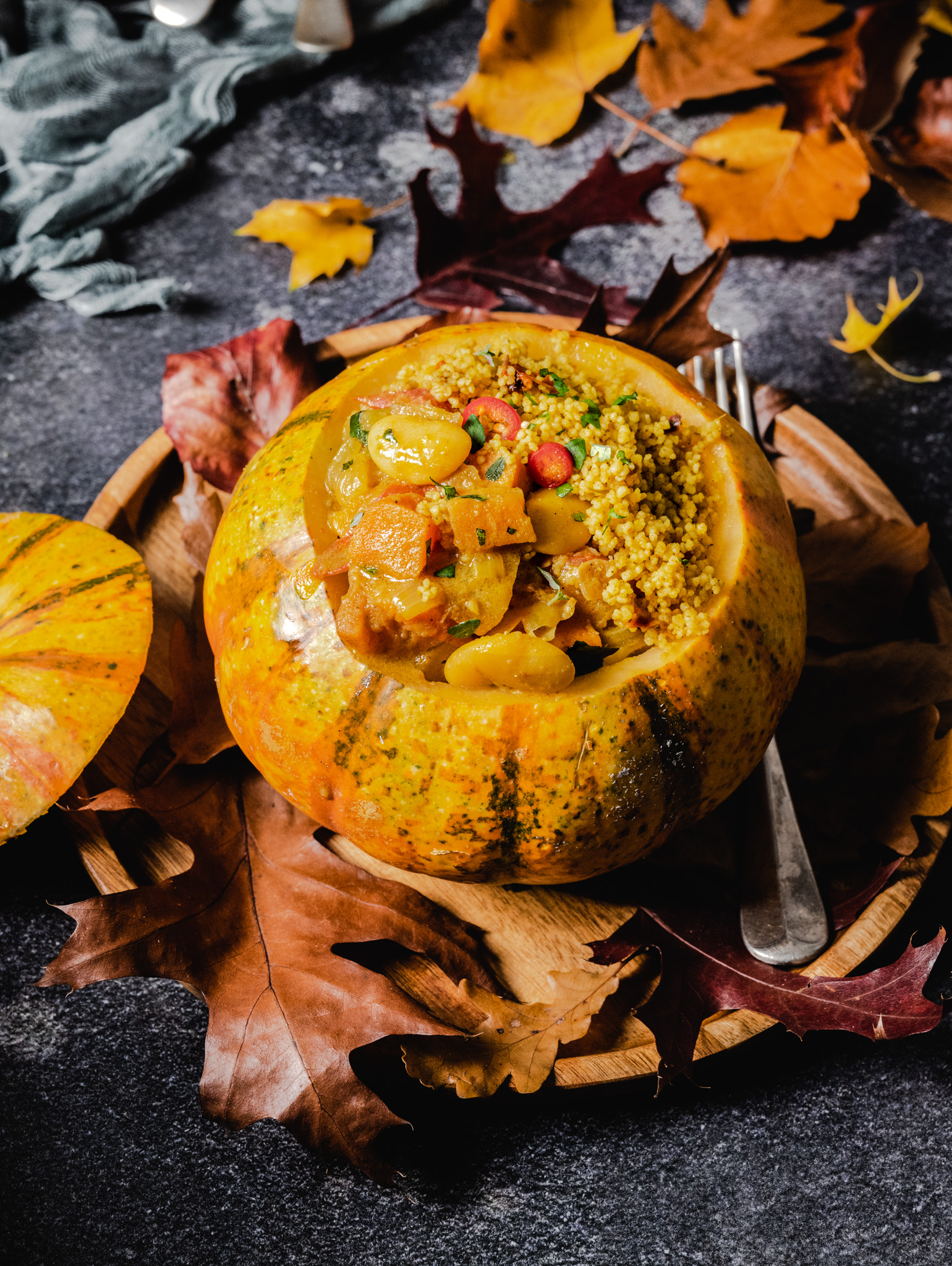 Pumpkin, Sweet Potato & Butterbean Caribbean Curry Ainsley Harriott