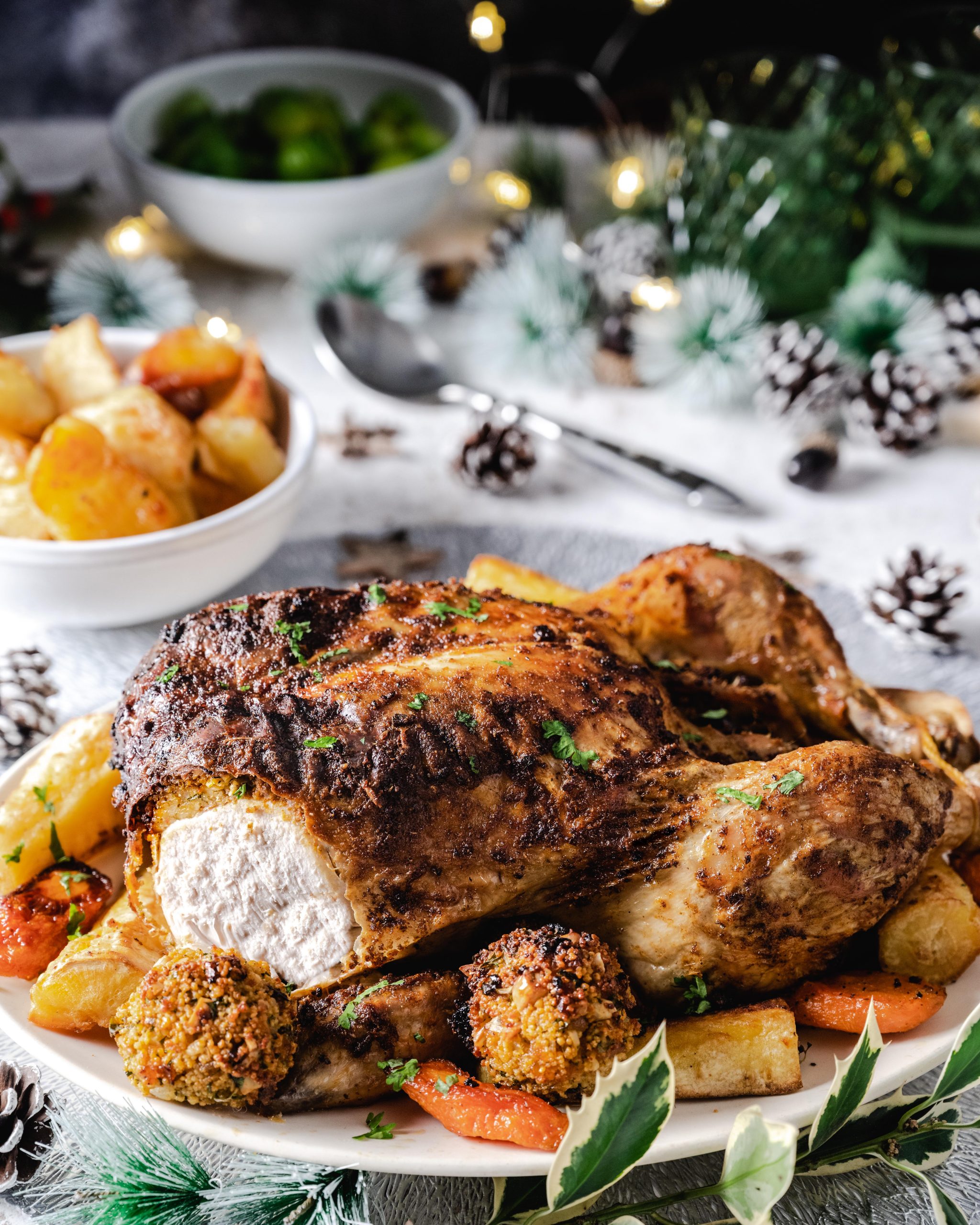 Preserved Lemon & Spiced Butter Chicken with Apricot & Almond Couscous