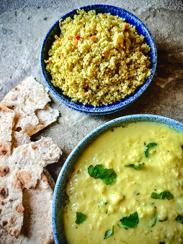 Coconut Dhal & Couscous - Ainsley Harriott