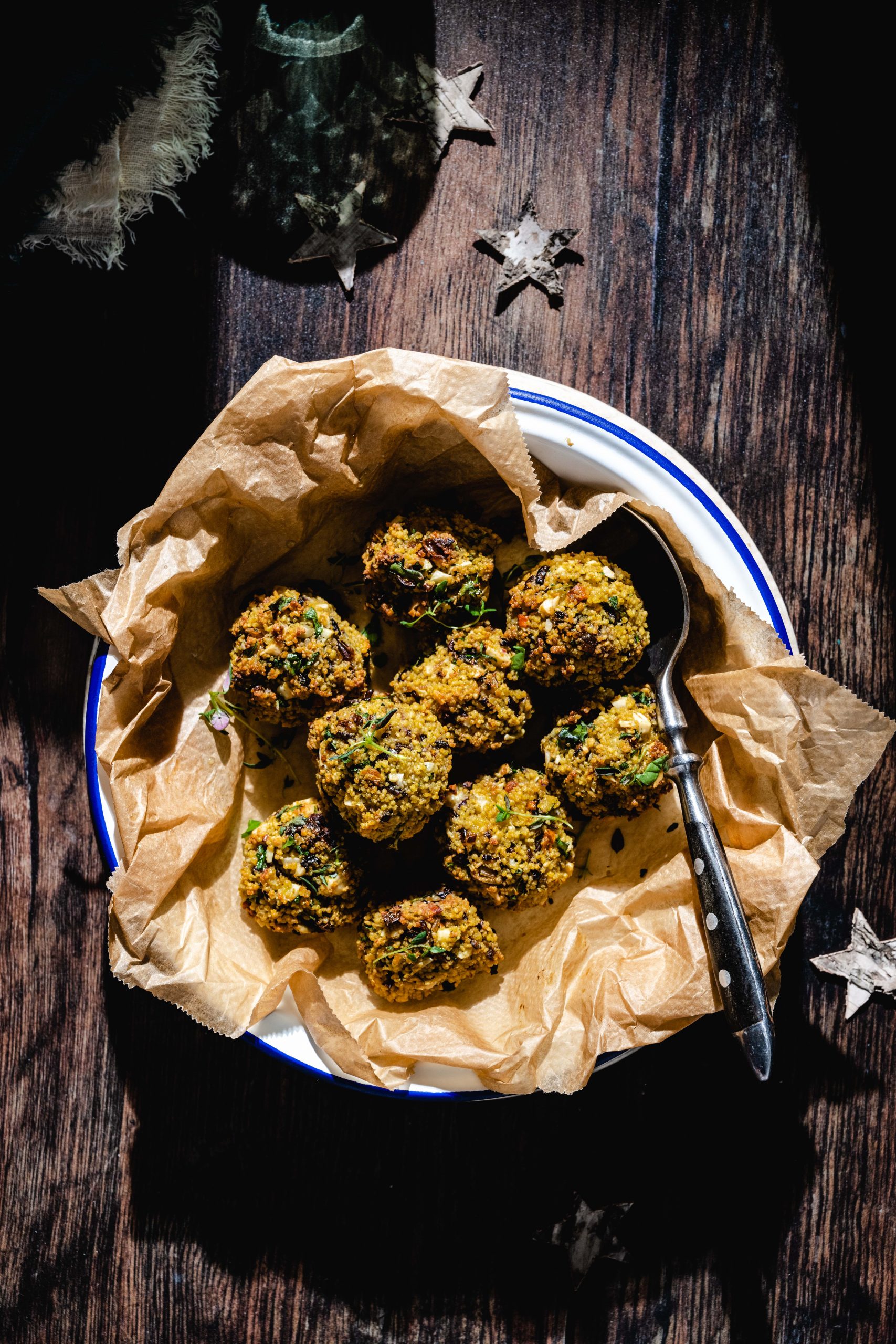Date & Nut Stuffing Balls Ainsley Harriott