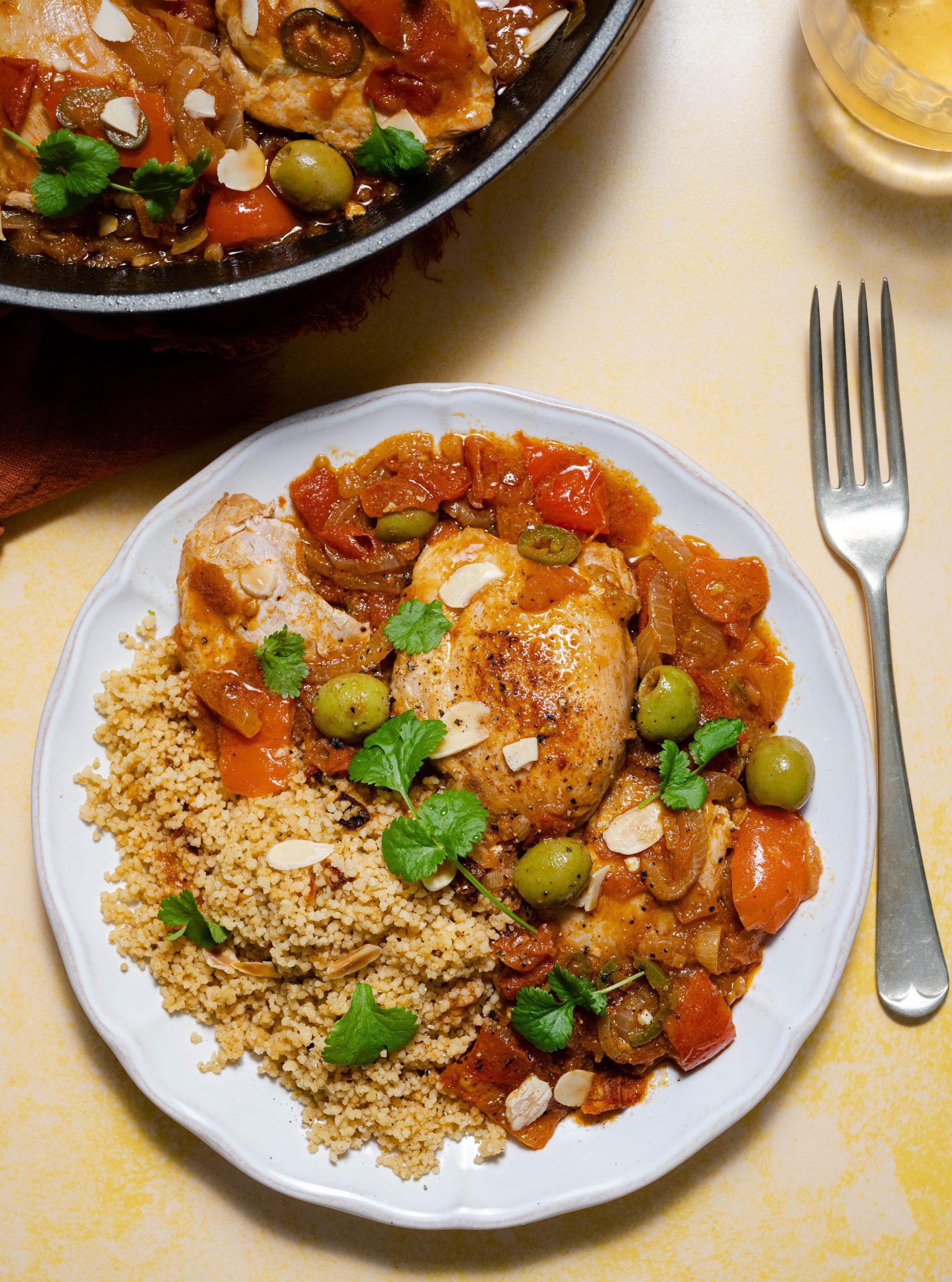 Spanish Chicken with Couscous Ainsley Harriott