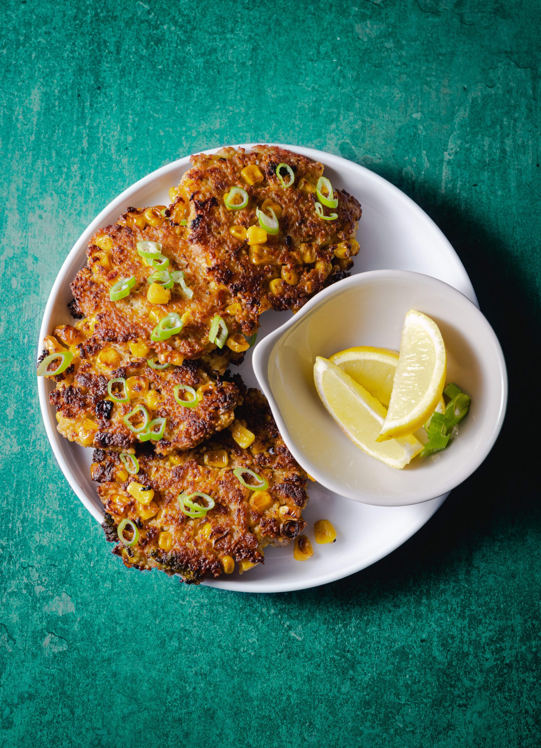 Tuna & Sweetcorn Couscous Fritters Ainsley Harriott