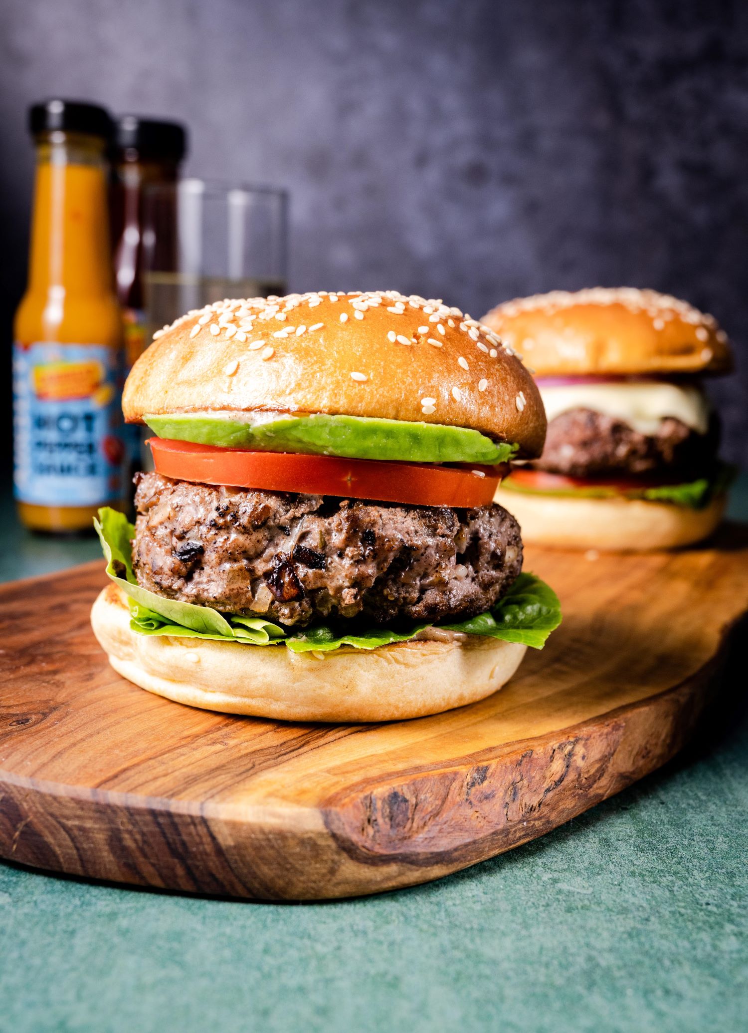 Mighty Jerk Burgers - Ainsley Harriott