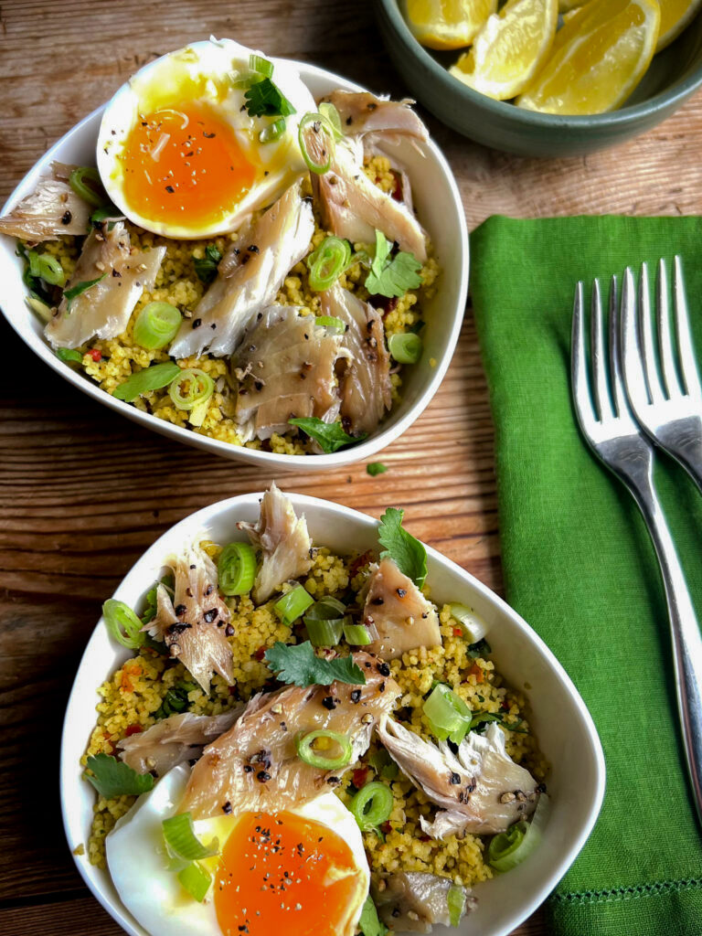 Spice Sensation Kedgeree Salad - Ainsley Harriott