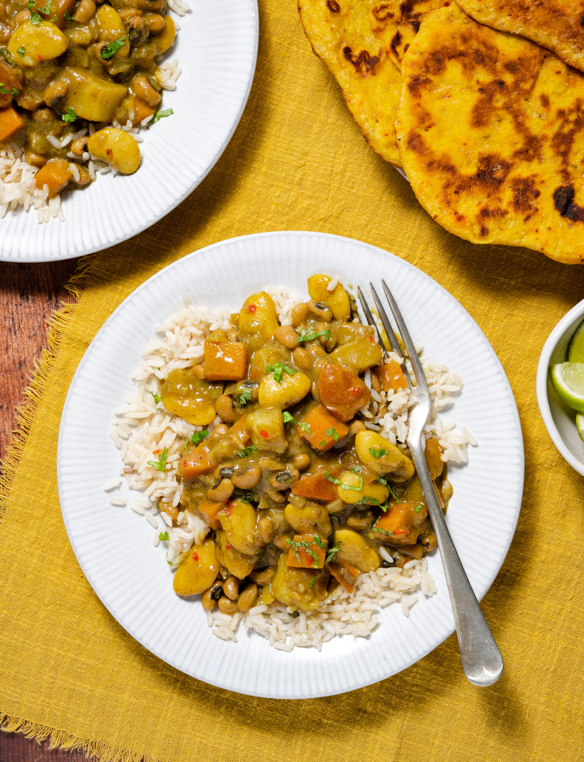 Caribbean Bean & Vegetable Curry Ainsley Harriott