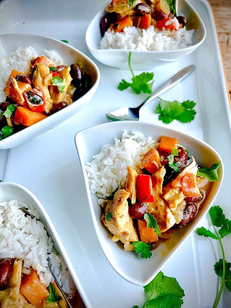 Caribbean Turkey Curry - Ainsley Harriott