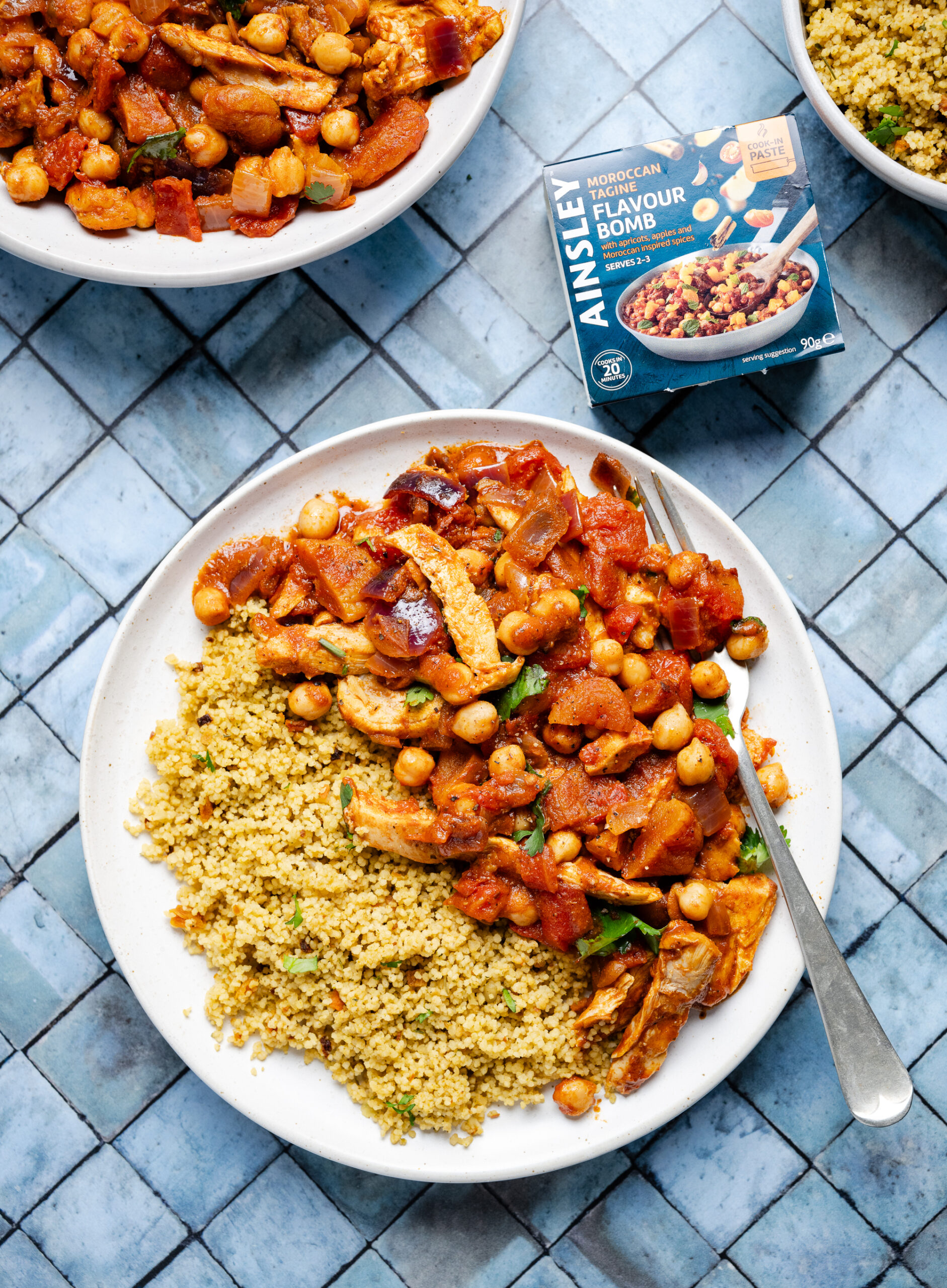 Easy Leftover Turkey & Apricot Tagine Ainsley Harriott