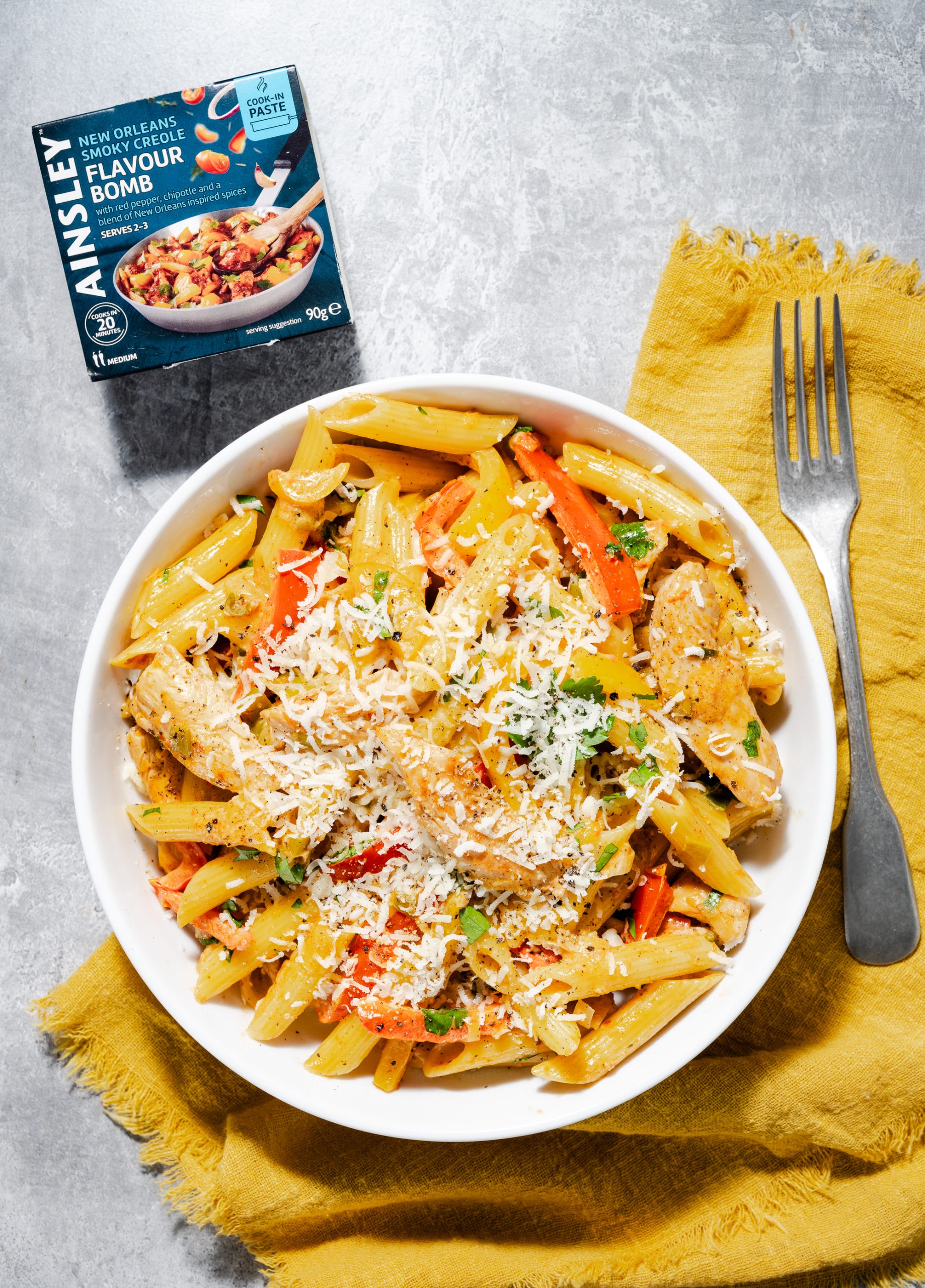 Creole Chicken Pasta - Ainsley Harriott