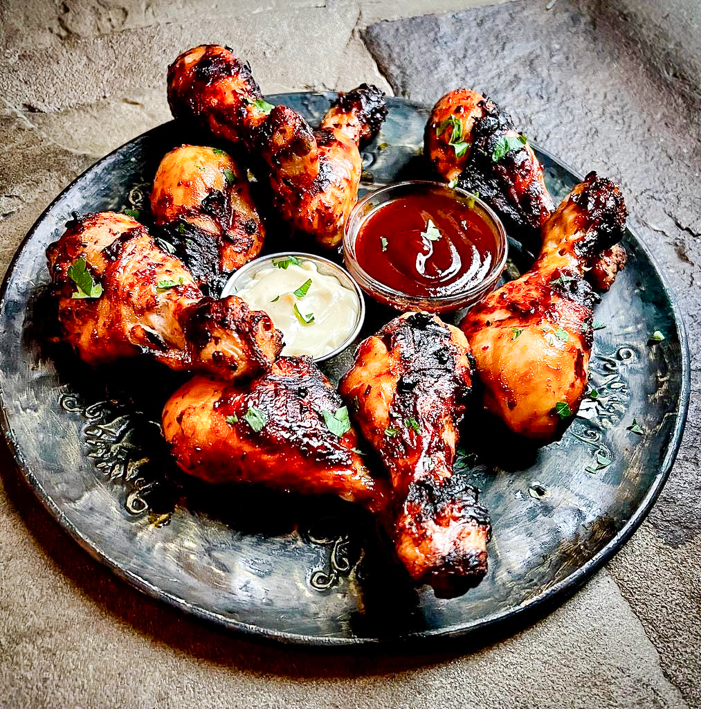 Sticky Sweet & Spicy Drumsticks - Ainsley Harriott