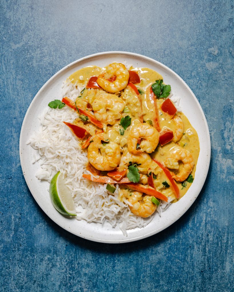 Prawn Caribbean Curry - Ainsley Harriott