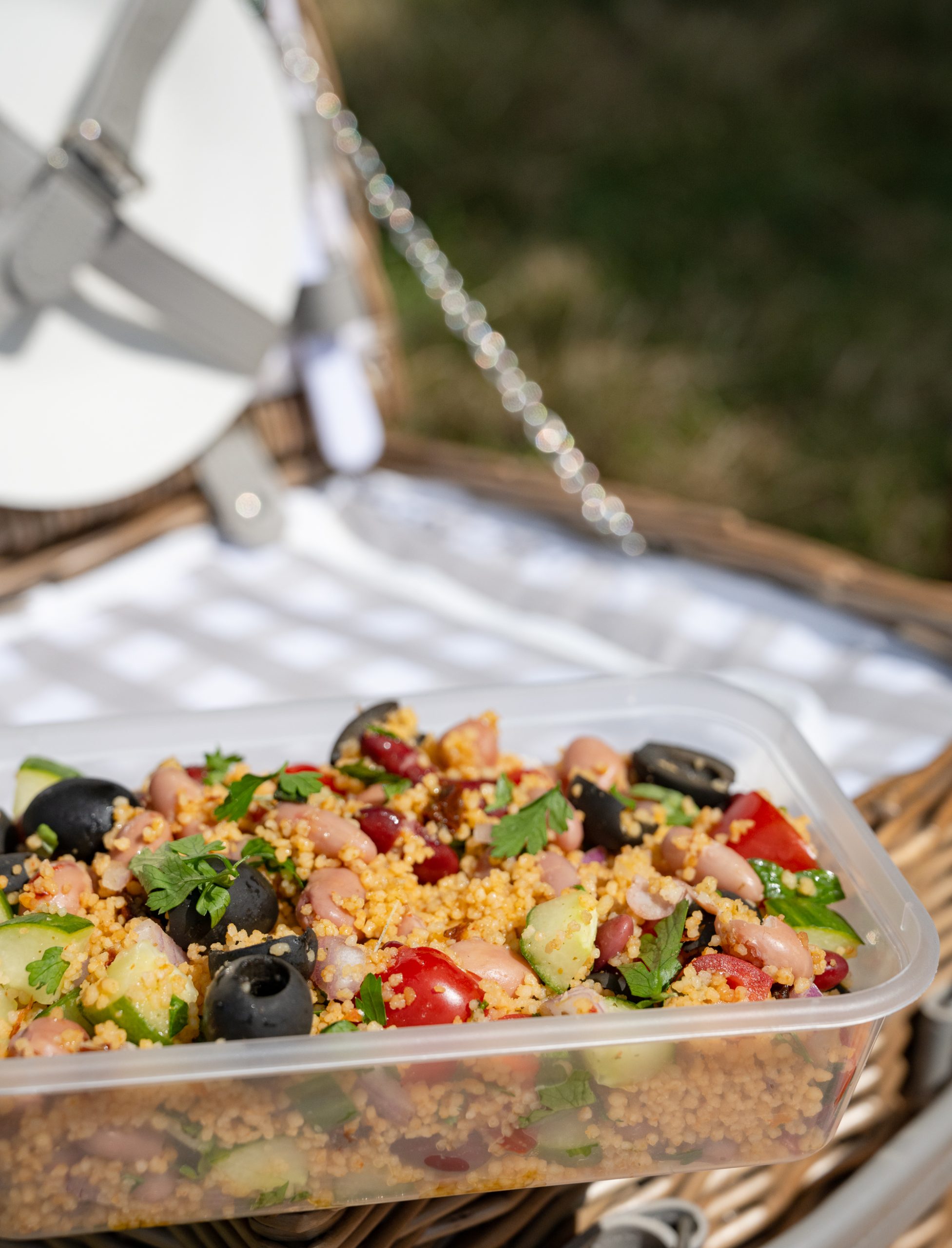 Bean & Couscous Salad - Ainsley Harriott