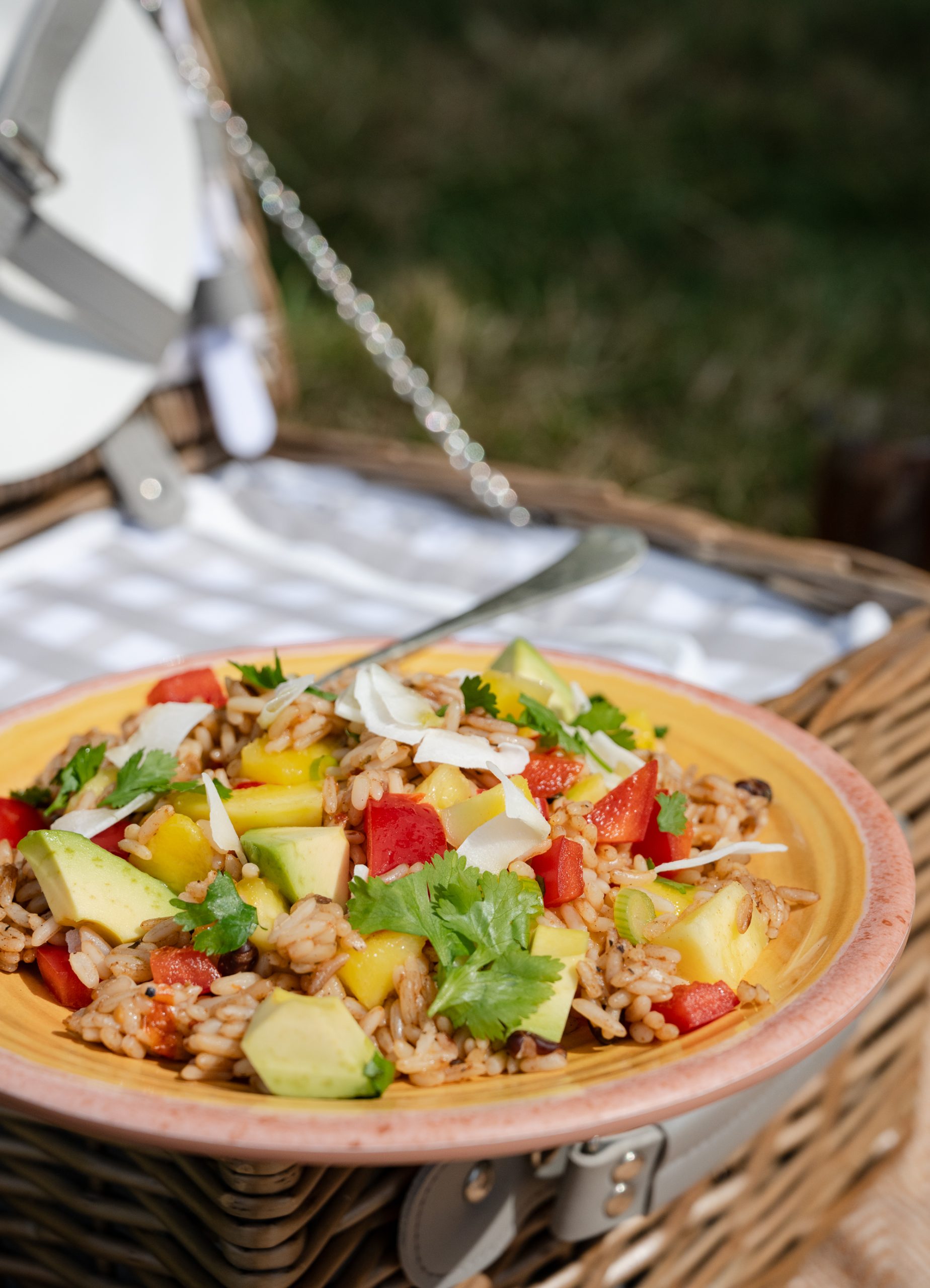 Caribbean Creations Rice Salad - Ainsley Harriott