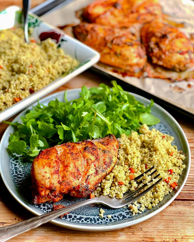 Air-Fried Peri-Peri Chicken with Couscous - Ainsley Harriott