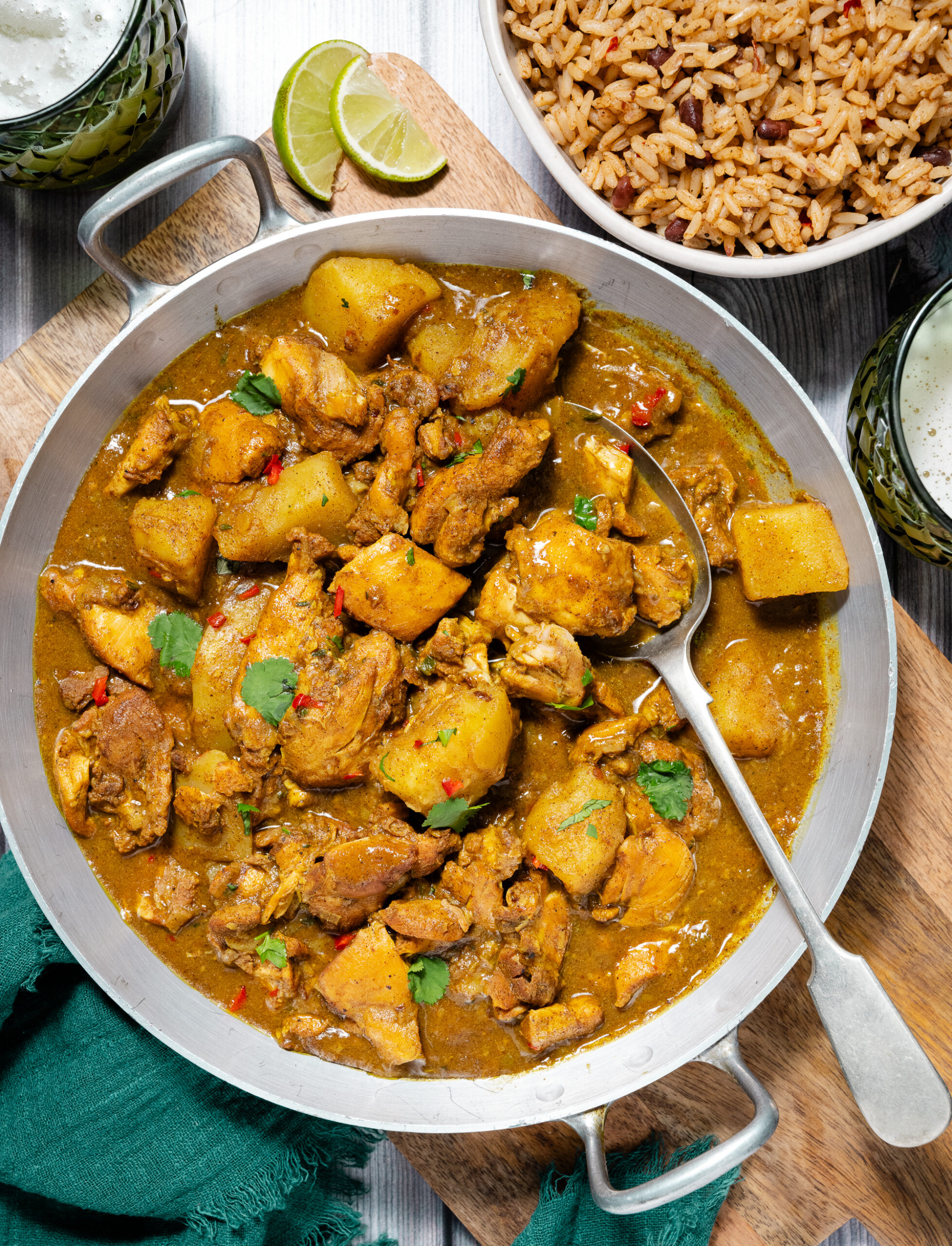 Caribbean Chicken Curry Recipes Easy Jamaican Curry Chicken Recipe