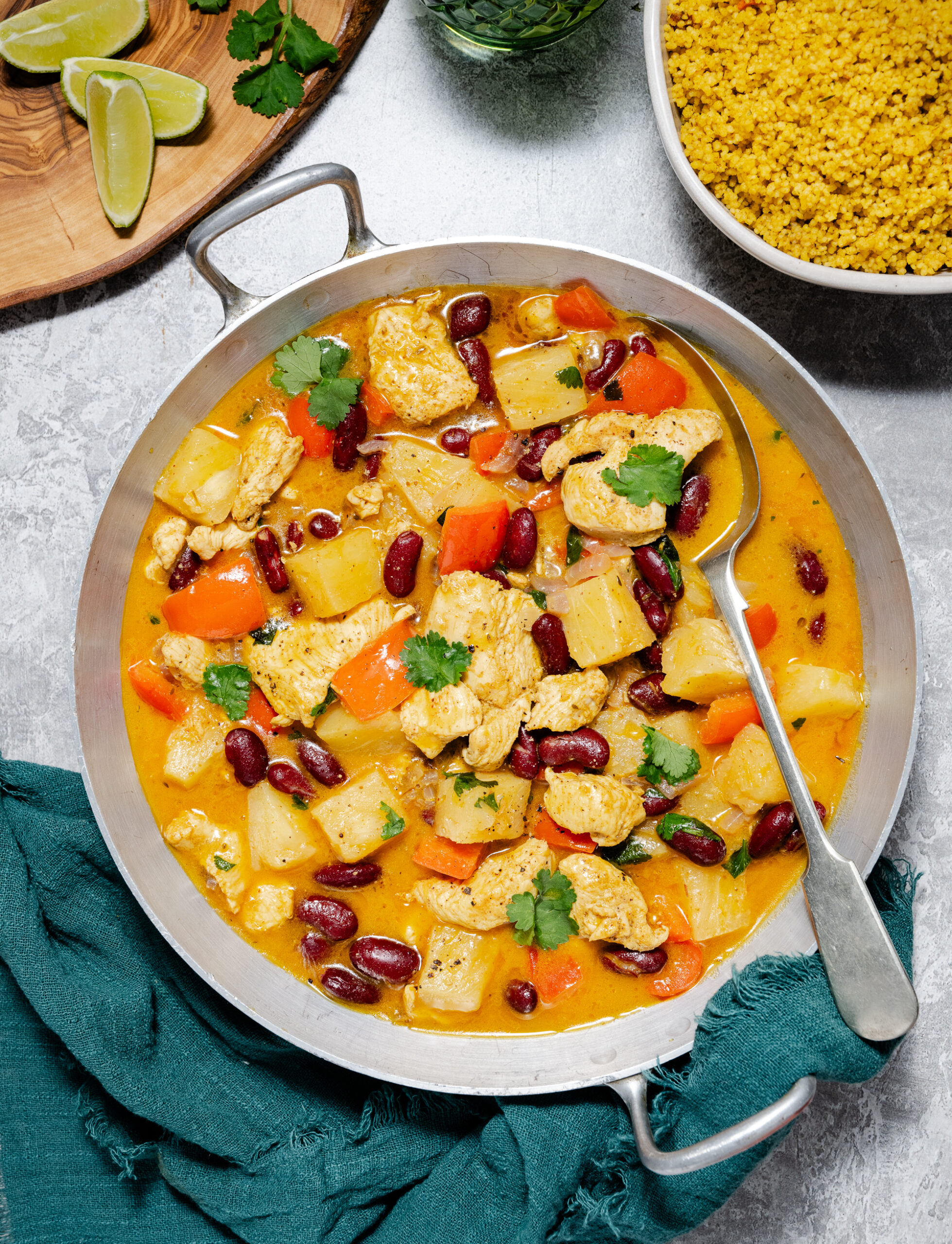 Easy Caribbean-Inspired Chicken & Pineapple Curry - Ainsley Harriott
