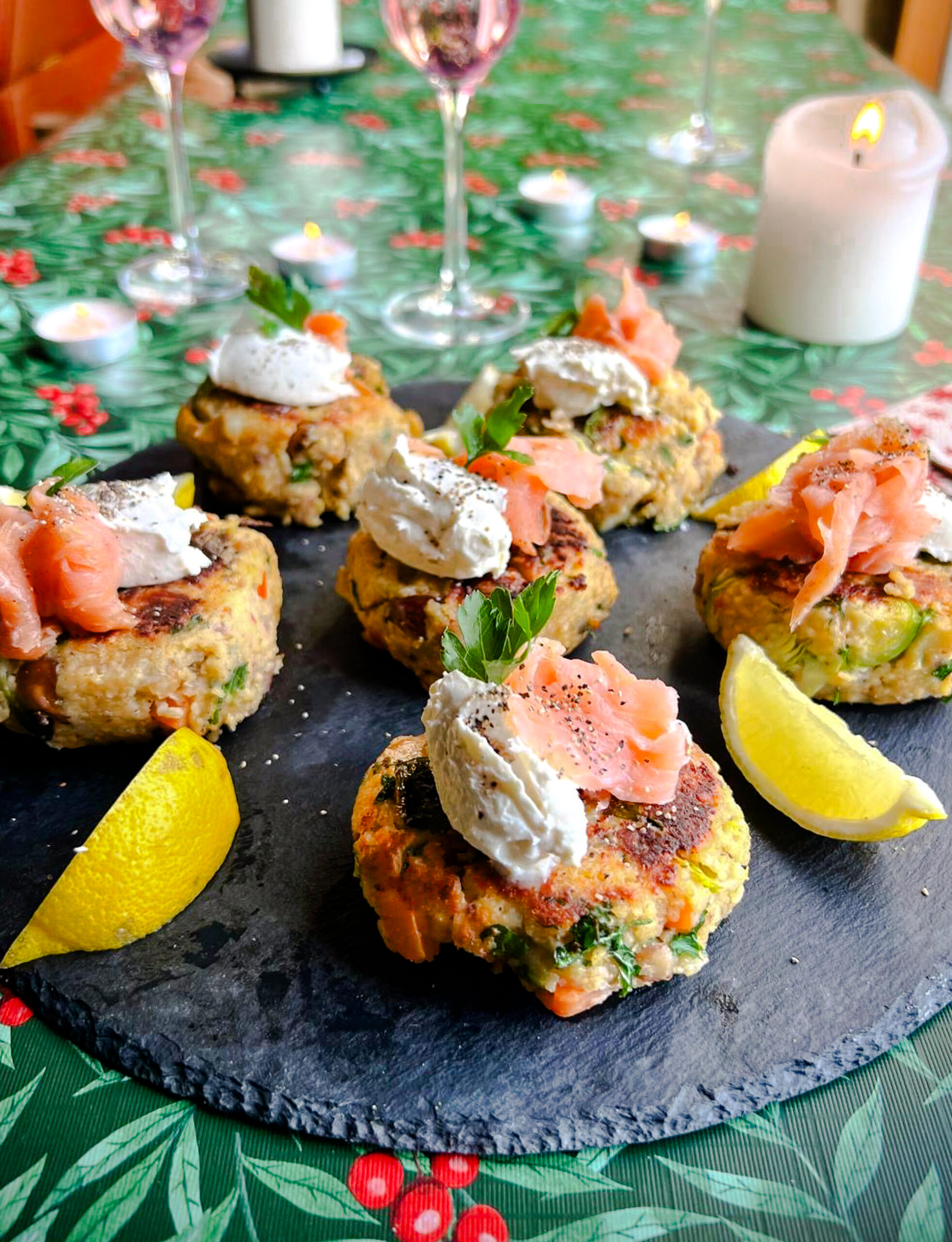 Festive Bubble & Squeak Couscous Patties - Ainsley Harriott