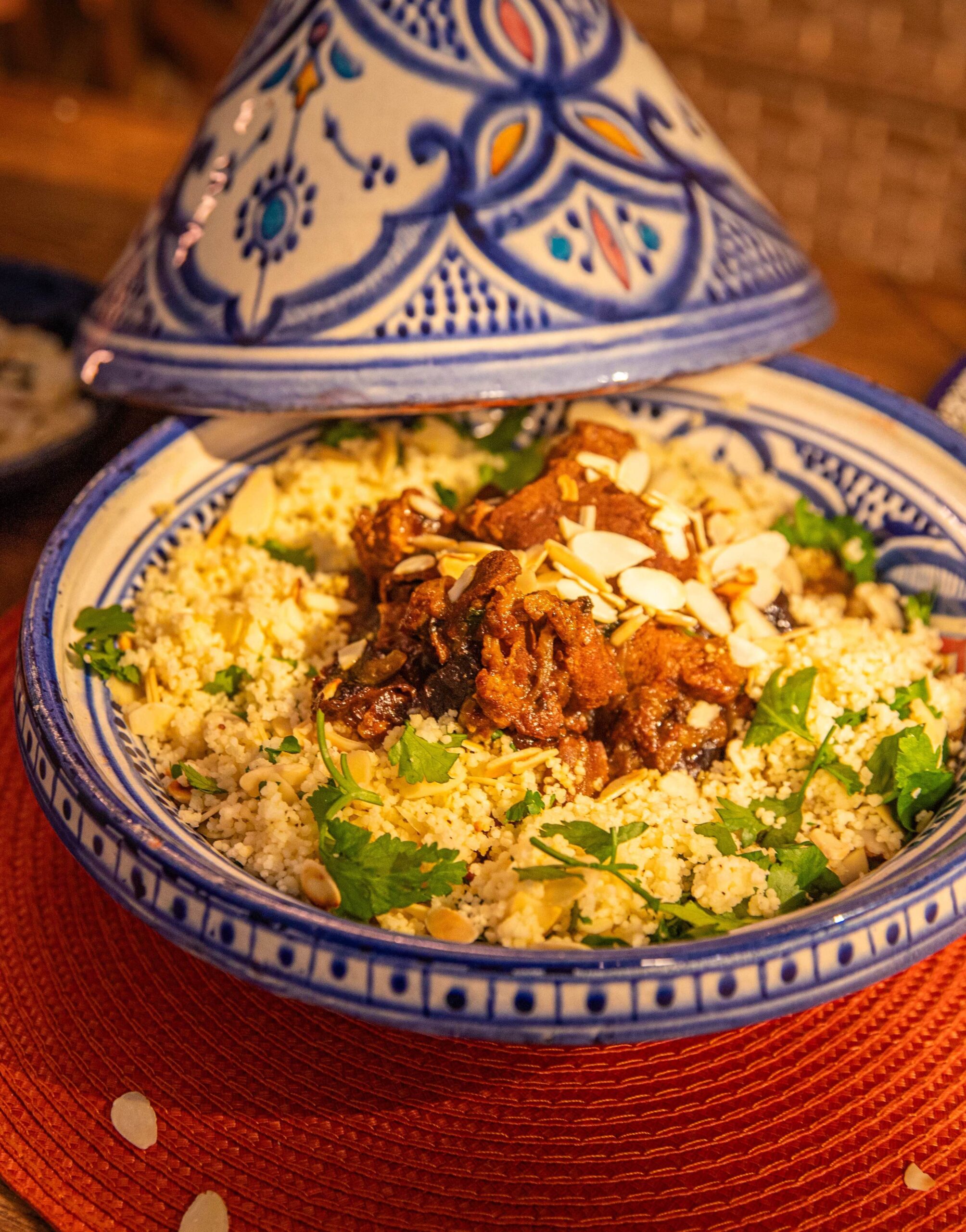 Lamb, Orange & Prune Tagine - Ainsley Harriott