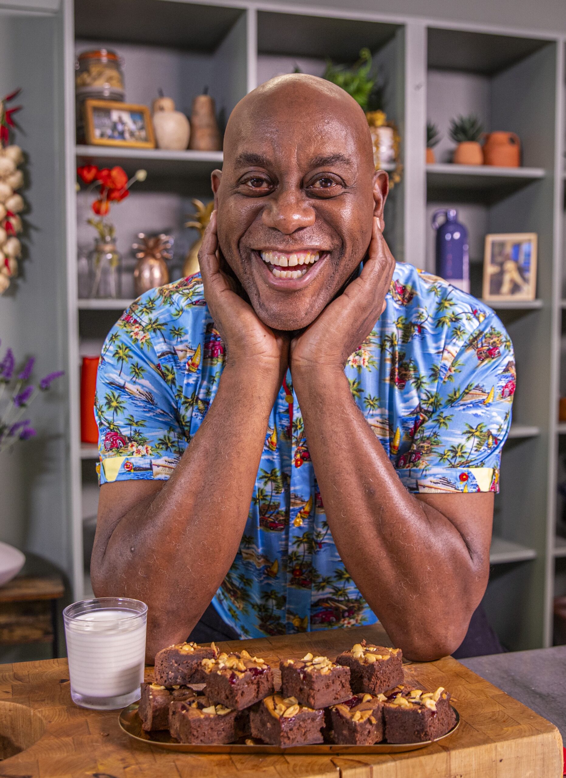 PB&J Brownies - Ainsley Harriott