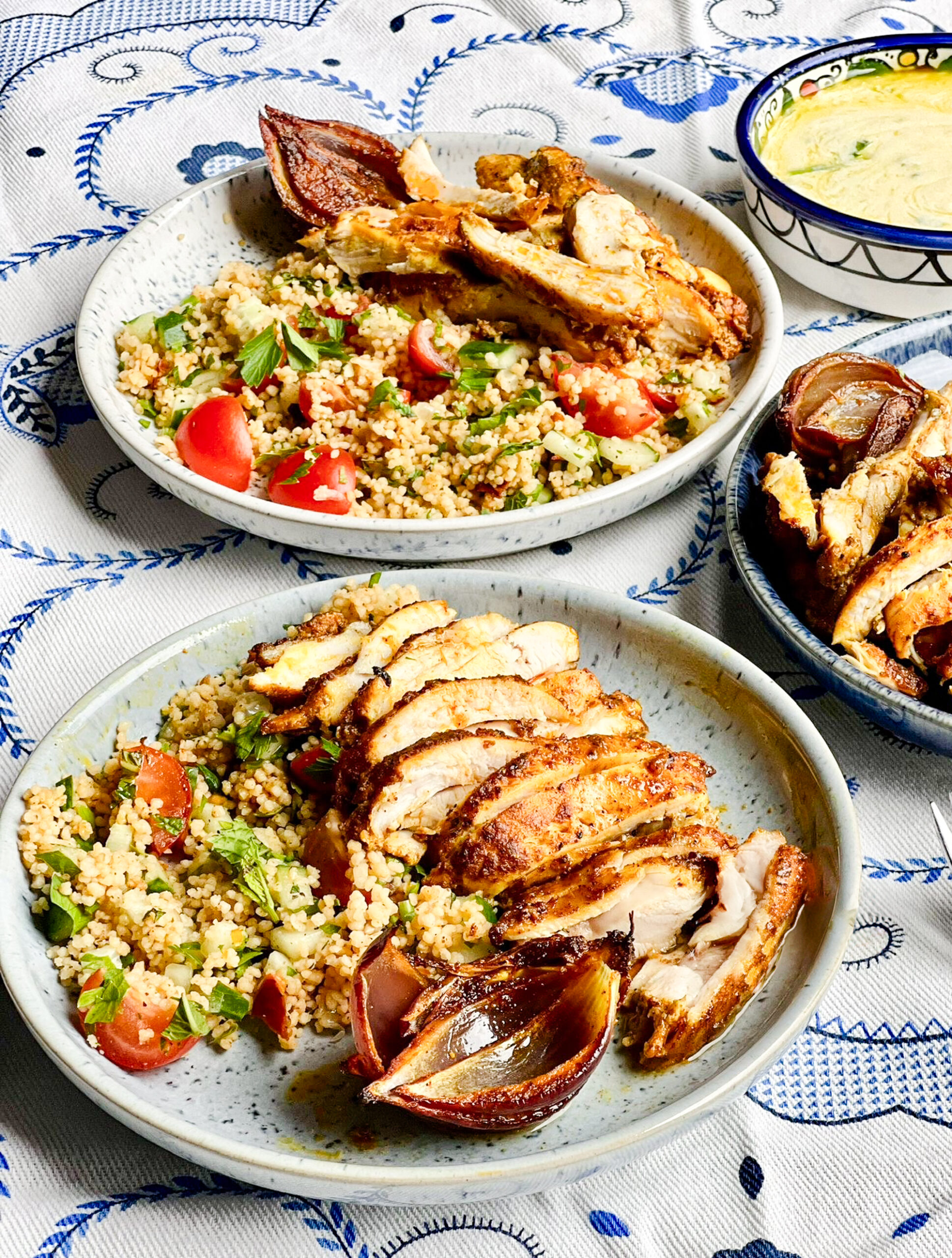 Chicken Shawarma Couscous Salad - Ainsley Harriott