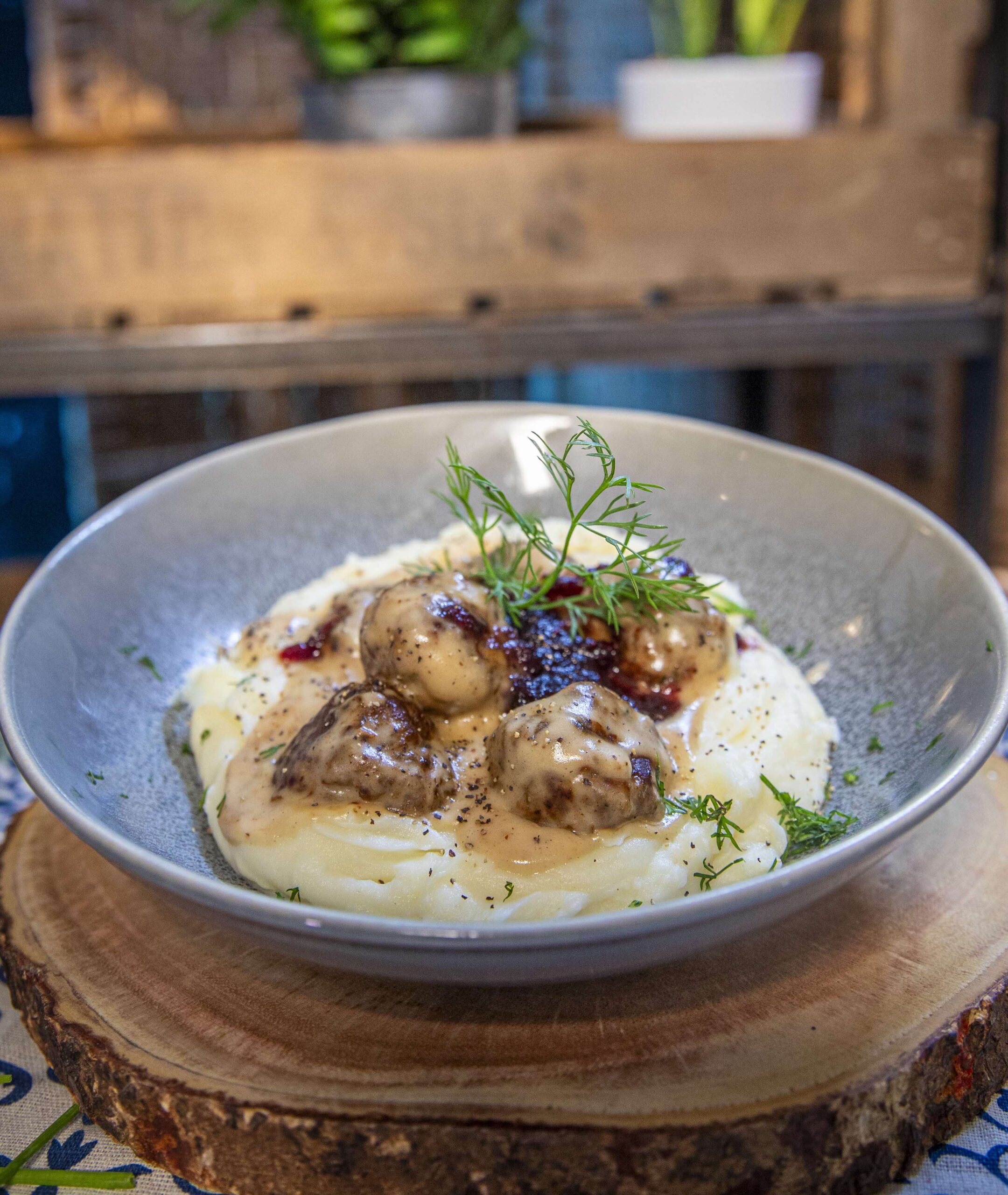Brian's Swedish Meatballs - Ainsley Harriott
