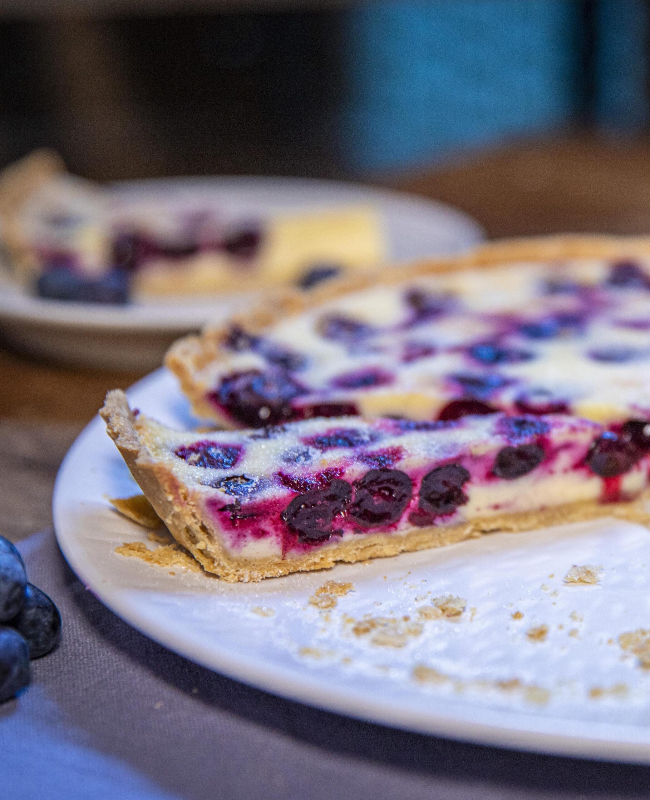 Blueberry Tart with Cardamom - Ainsley Harriott